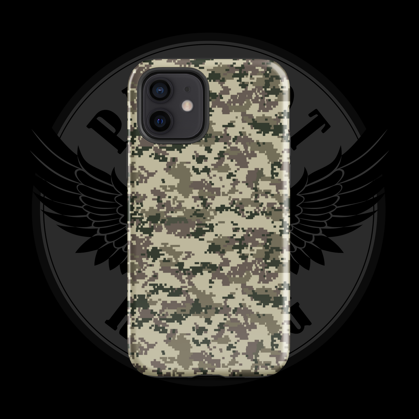 Freedom Guard Camo iPhone Case – Tactical Digital Protection with Free Shipping