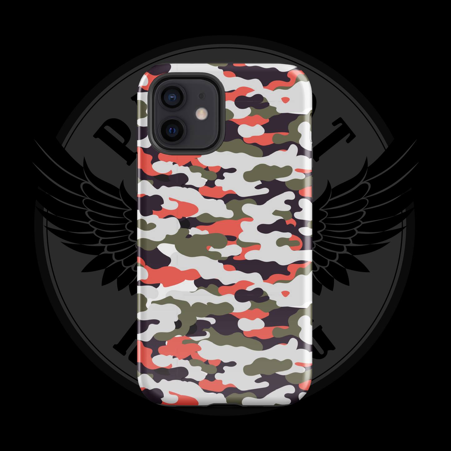 Iron Valor iPhone Case – Tactical Protection with Dual-Layer Armour & Free Shipping