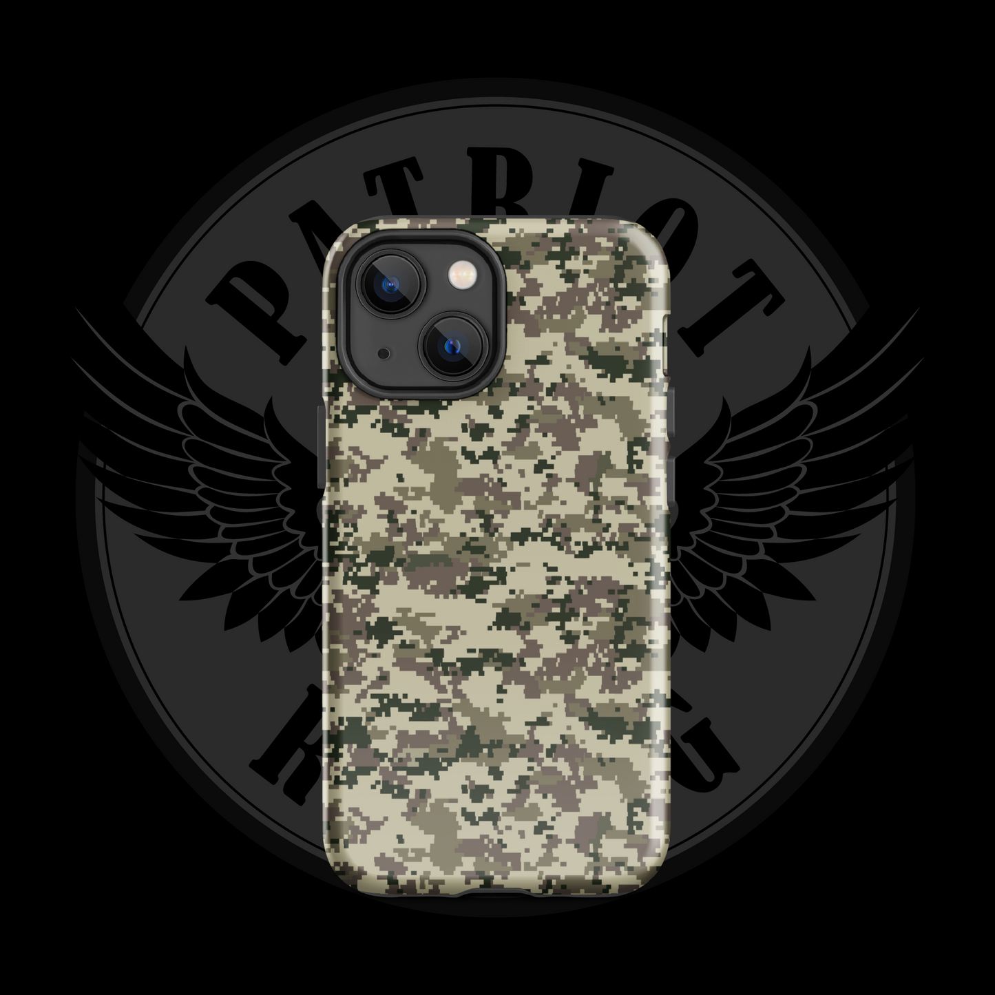 Freedom Guard Camo iPhone Case – Tactical Digital Protection with Free Shipping