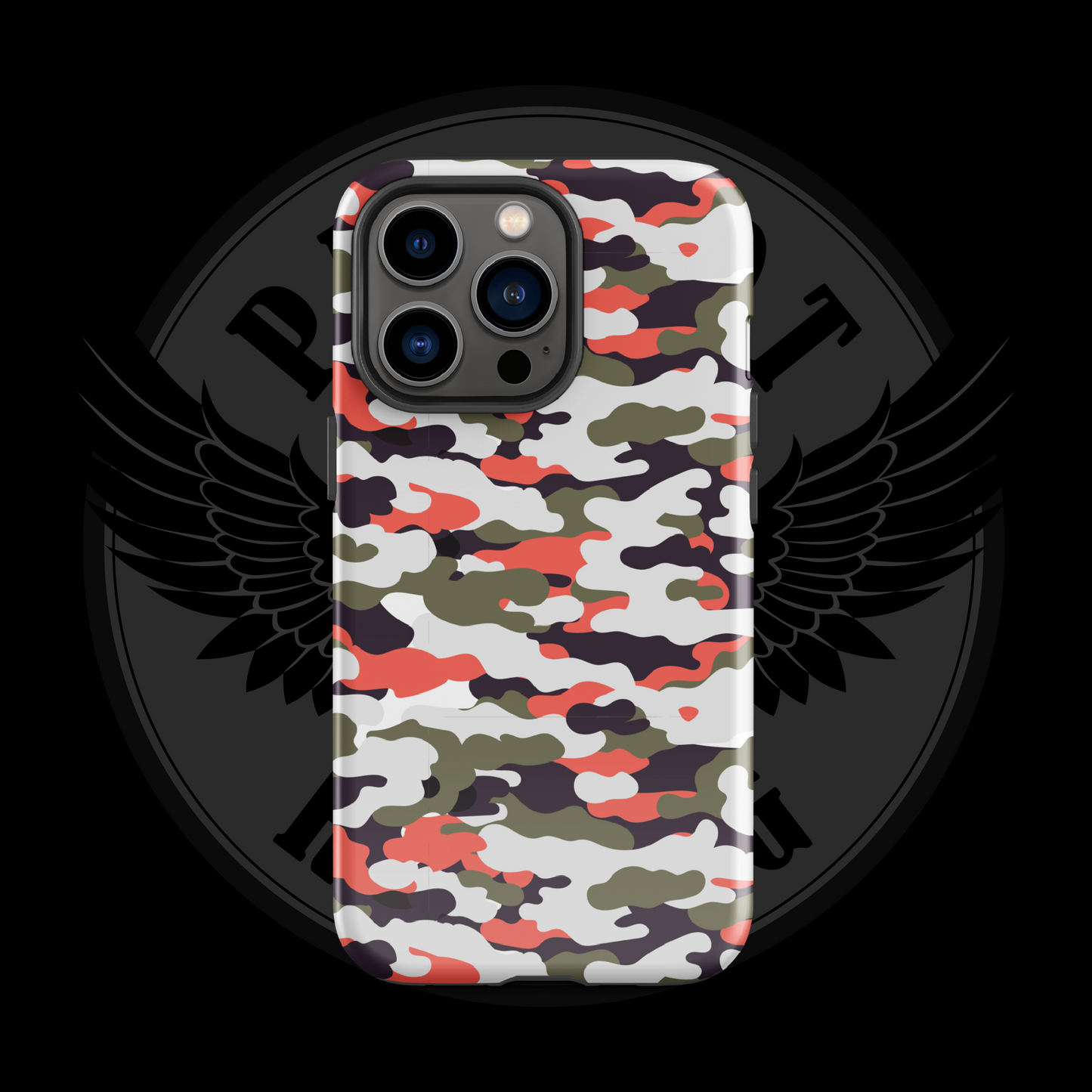 Iron Valor iPhone Case – Tactical Protection with Dual-Layer Armour & Free Shipping