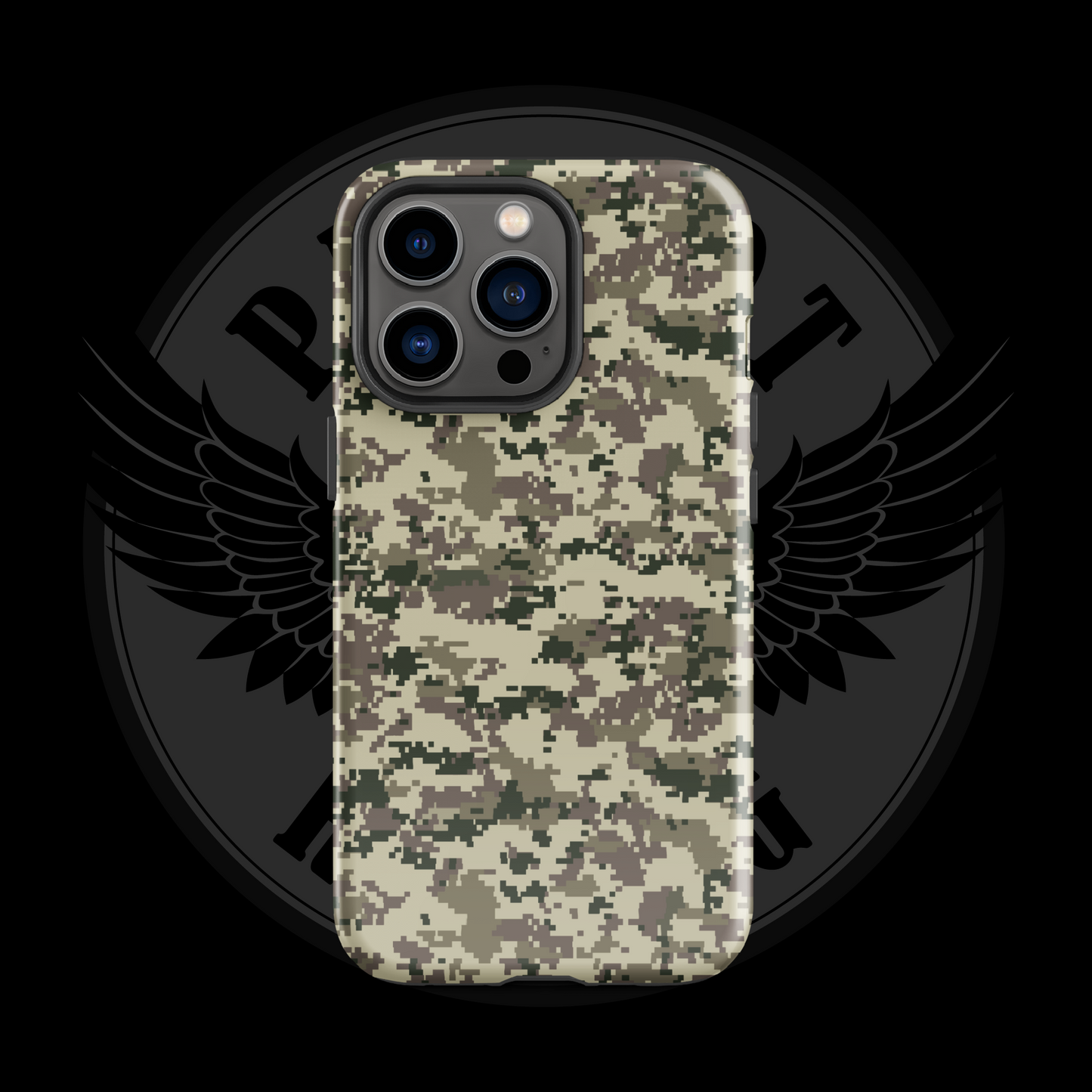Freedom Guard Camo iPhone Case – Tactical Digital Protection with Free Shipping