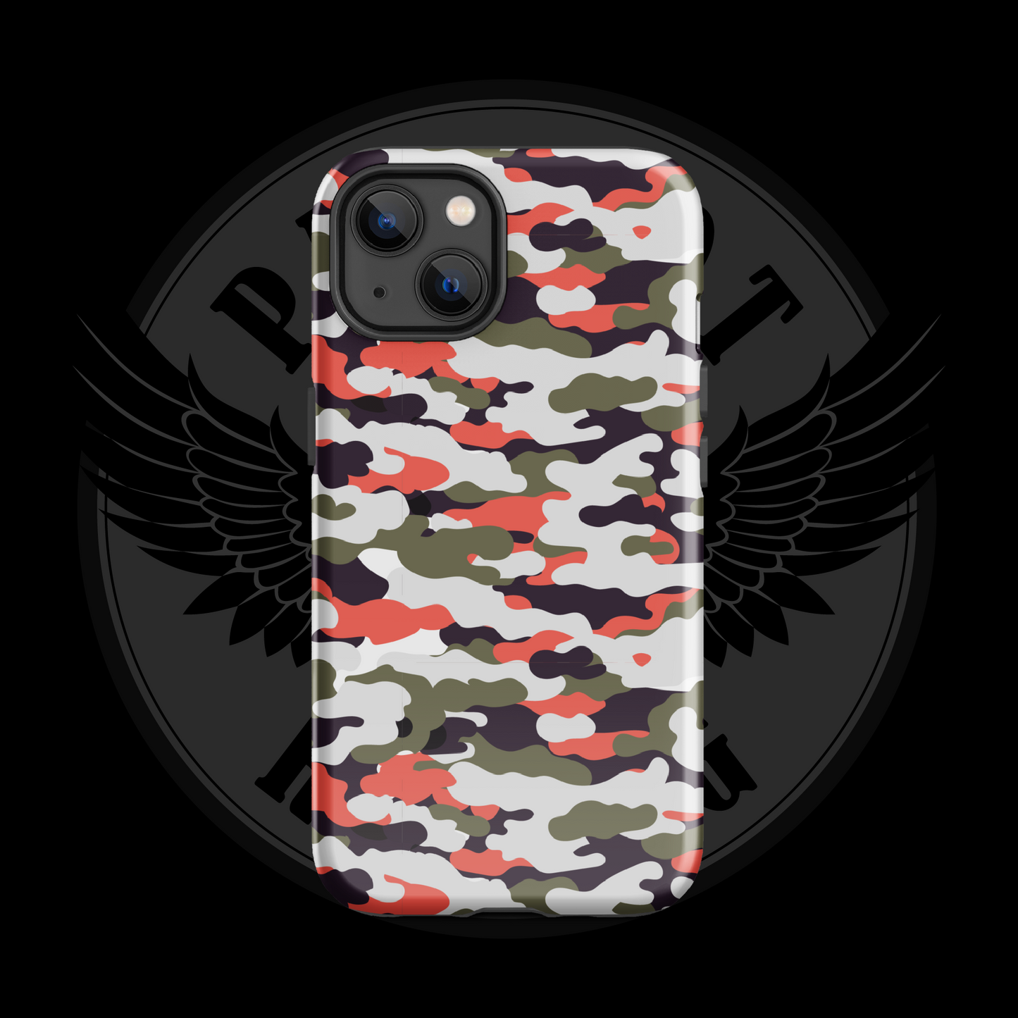 Iron Valor iPhone Case – Tactical Protection with Dual-Layer Armour & Free Shipping