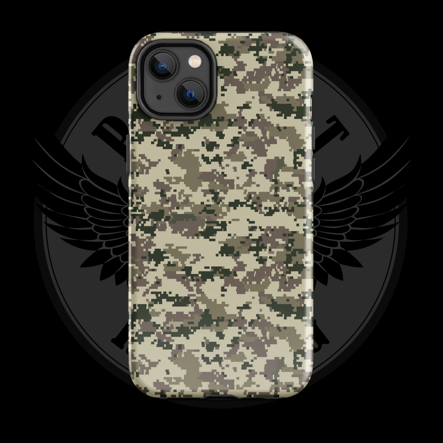Freedom Guard Camo iPhone Case – Tactical Digital Protection with Free Shipping