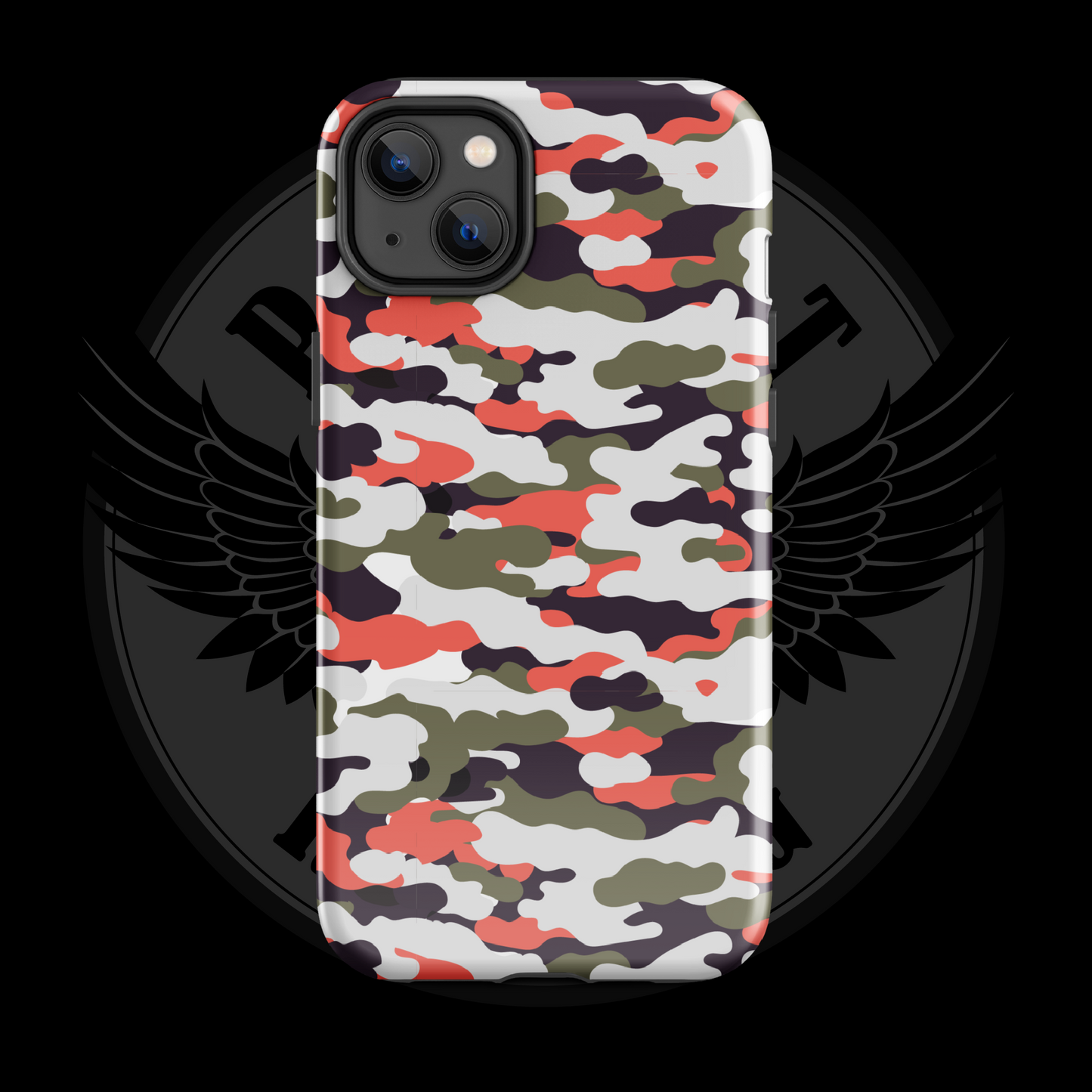 Iron Valor iPhone Case – Tactical Protection with Dual-Layer Armour & Free Shipping
