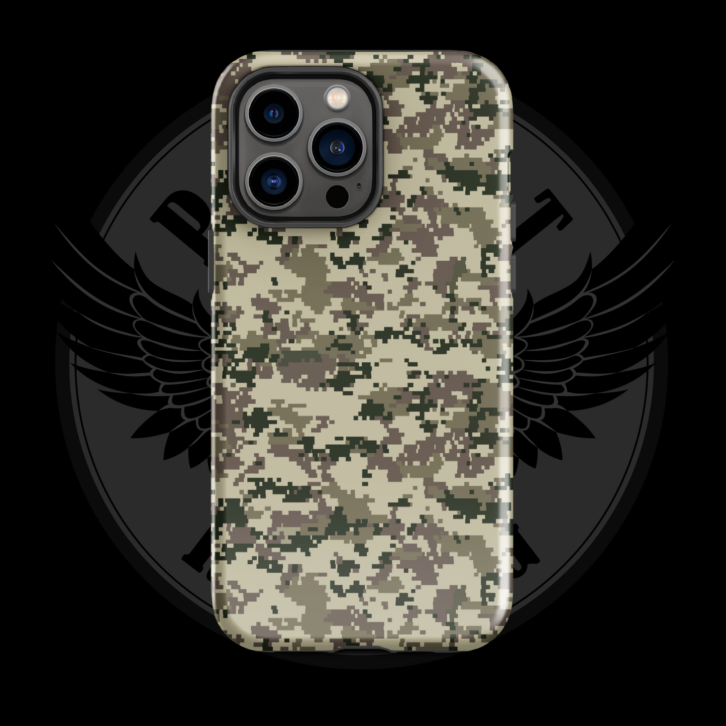 Freedom Guard Camo iPhone Case – Tactical Digital Protection with Free Shipping
