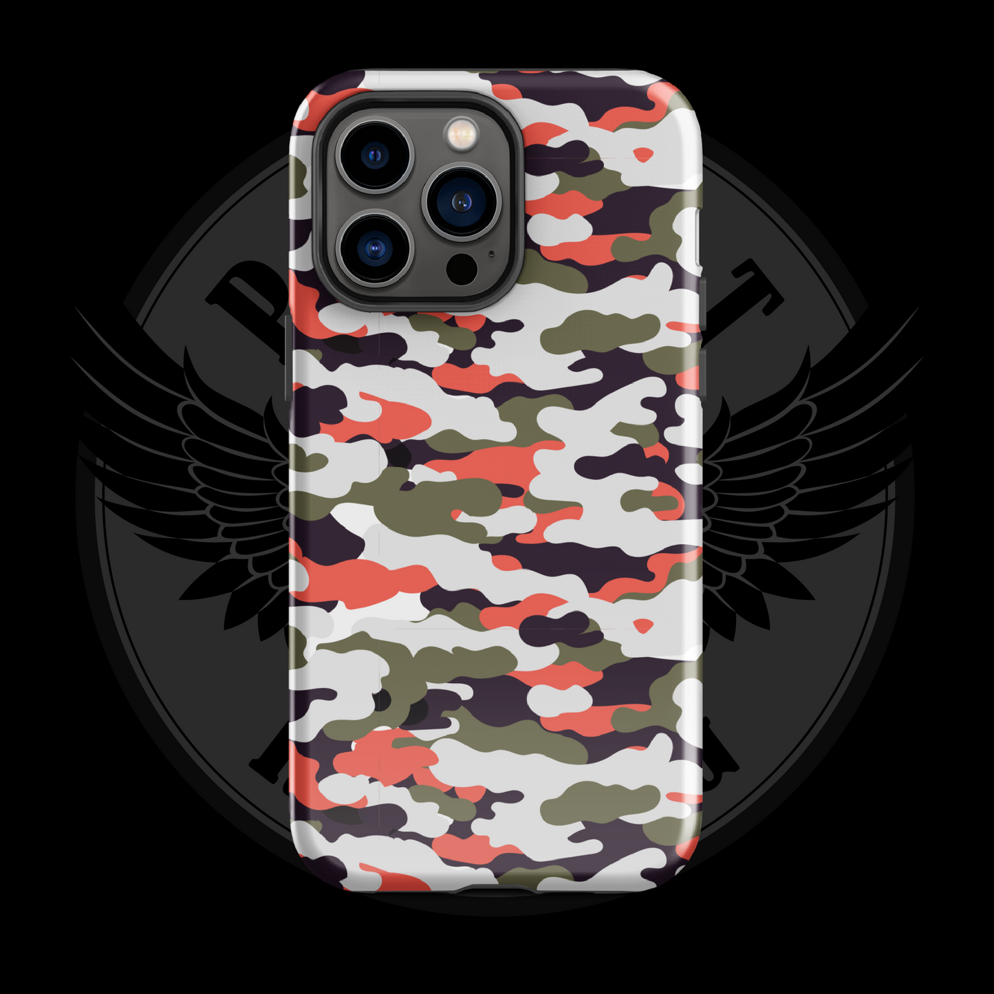 Iron Valor iPhone Case – Tactical Protection with Dual-Layer Armour & Free Shipping