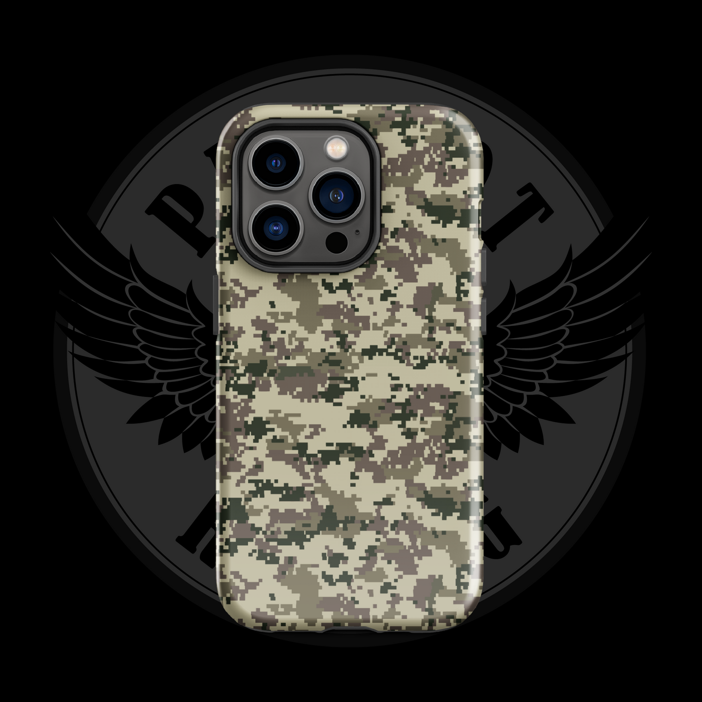 Freedom Guard Camo iPhone Case – Tactical Digital Protection with Free Shipping