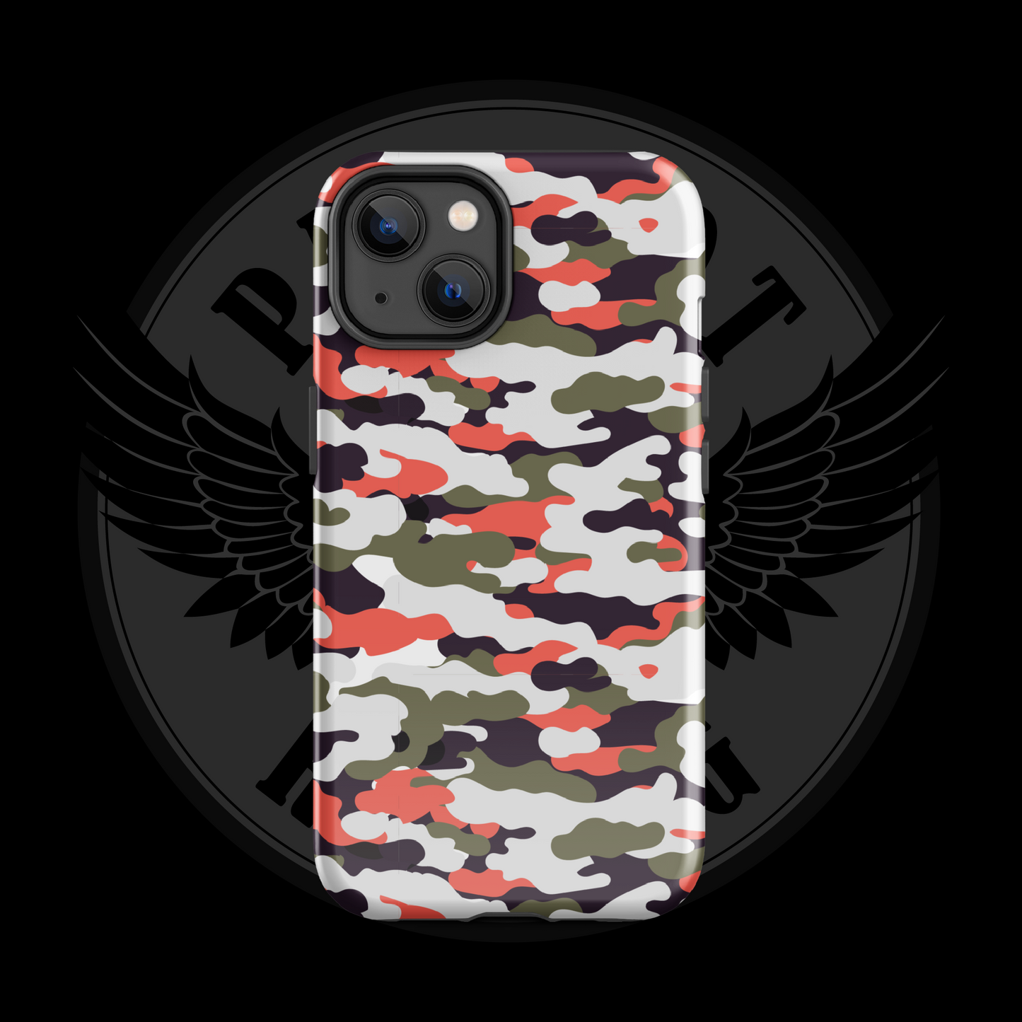 Iron Valor iPhone Case – Tactical Protection with Dual-Layer Armour & Free Shipping
