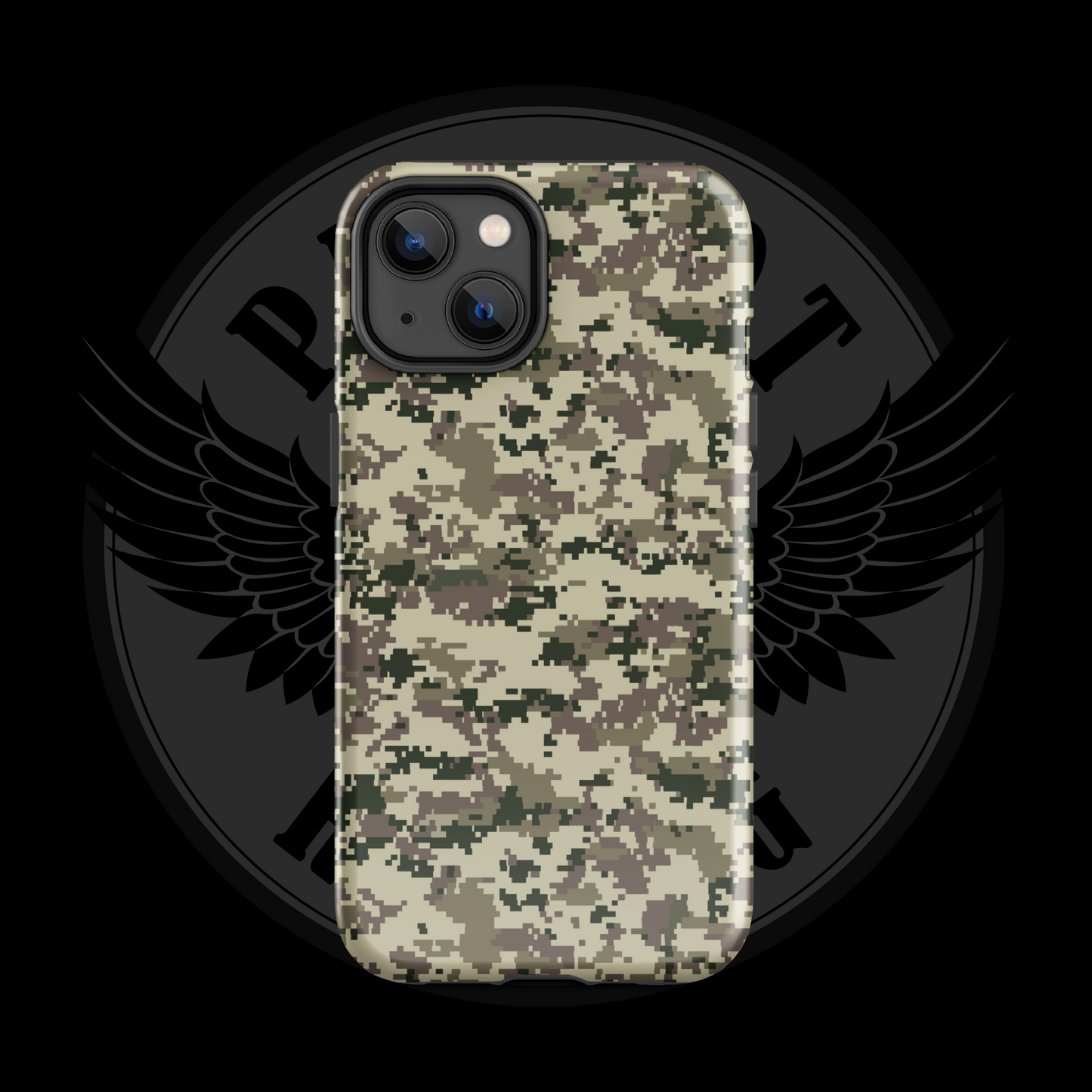 Freedom Guard Camo iPhone Case – Tactical Digital Protection with Free Shipping