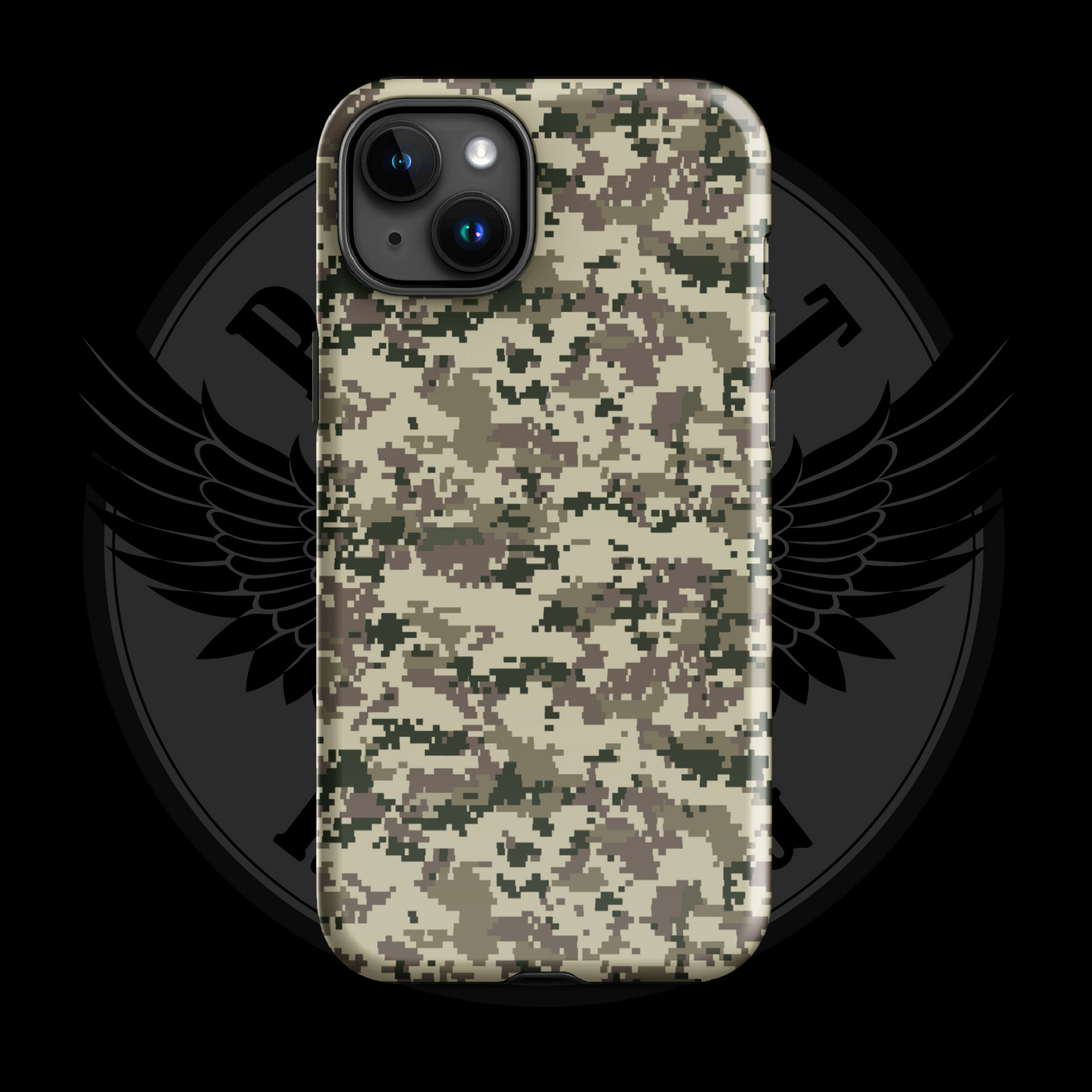 Freedom Guard Camo iPhone Case – Tactical Digital Protection with Free Shipping