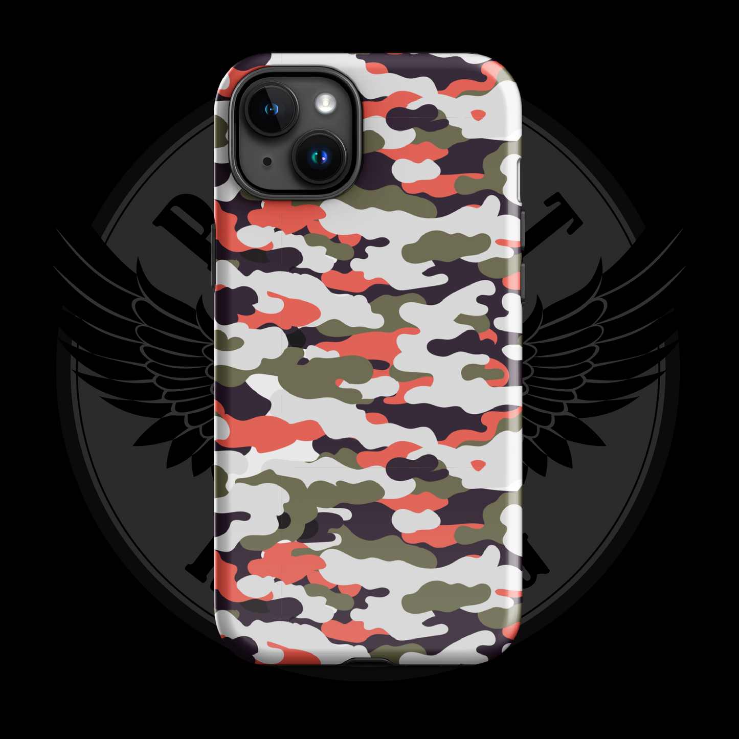 Iron Valor iPhone Case – Tactical Protection with Dual-Layer Armour & Free Shipping