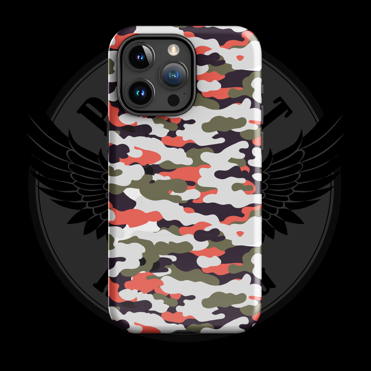 Iron Valor iPhone Case – Tactical Protection with Dual-Layer Armour & Free Shipping