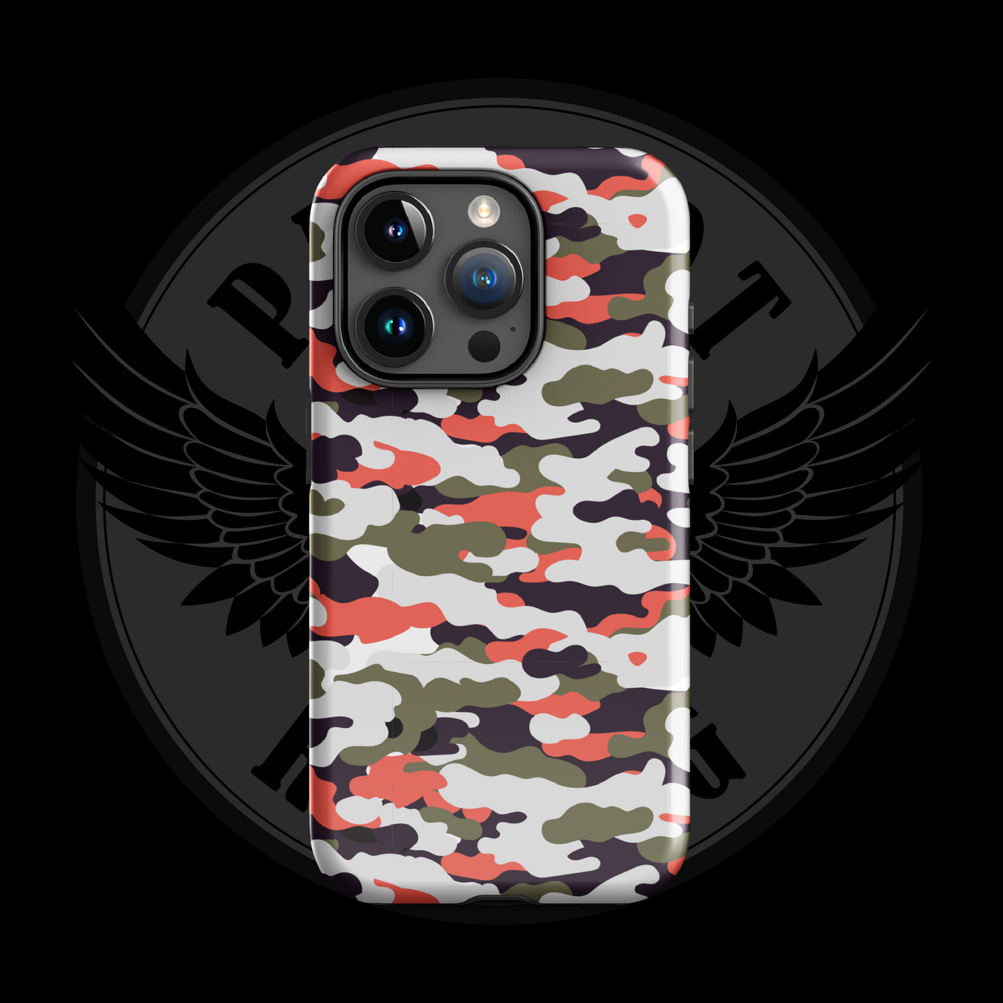 Iron Valor iPhone Case – Tactical Protection with Dual-Layer Armour & Free Shipping