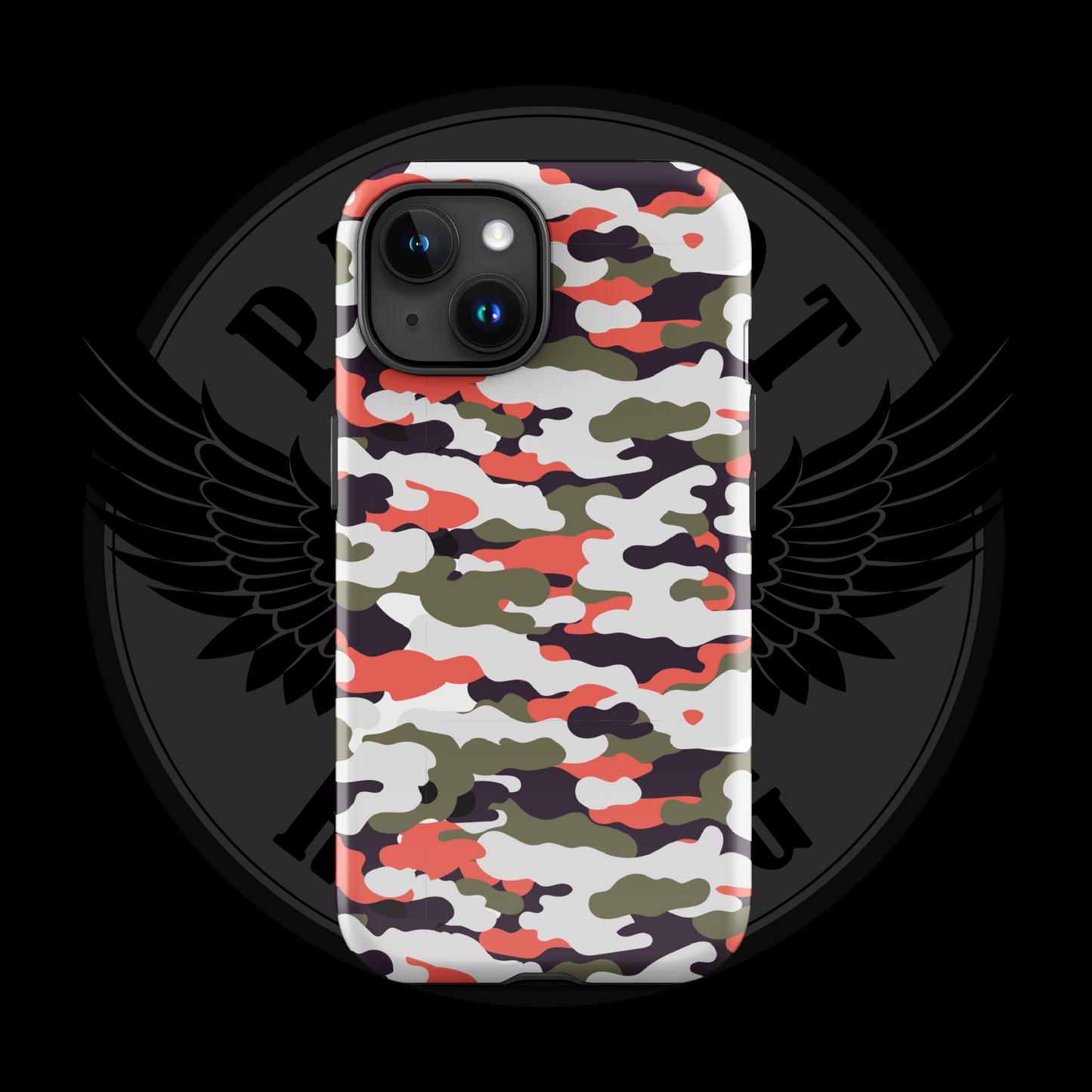Iron Valor iPhone Case – Tactical Protection with Dual-Layer Armour & Free Shipping