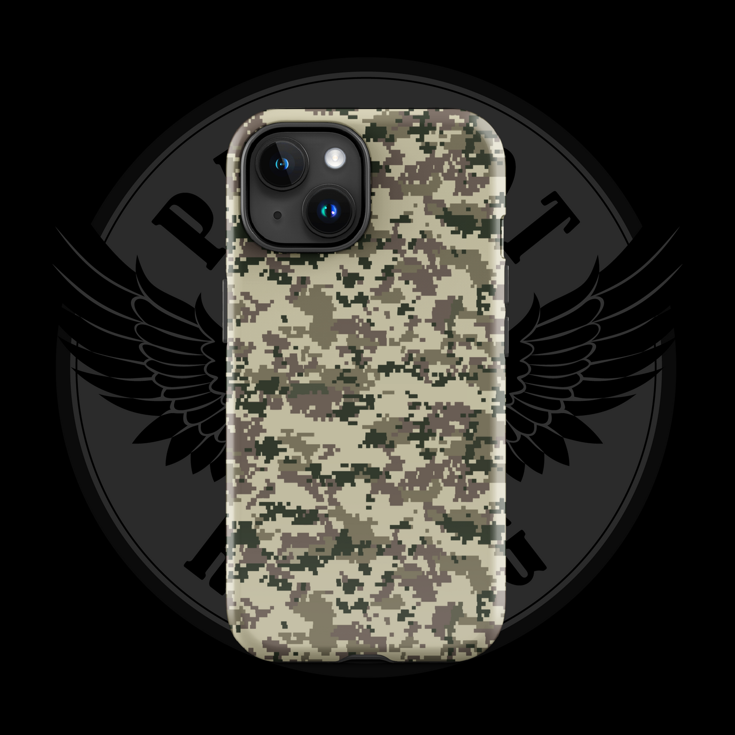 Freedom Guard Camo iPhone Case – Tactical Digital Protection with Free Shipping