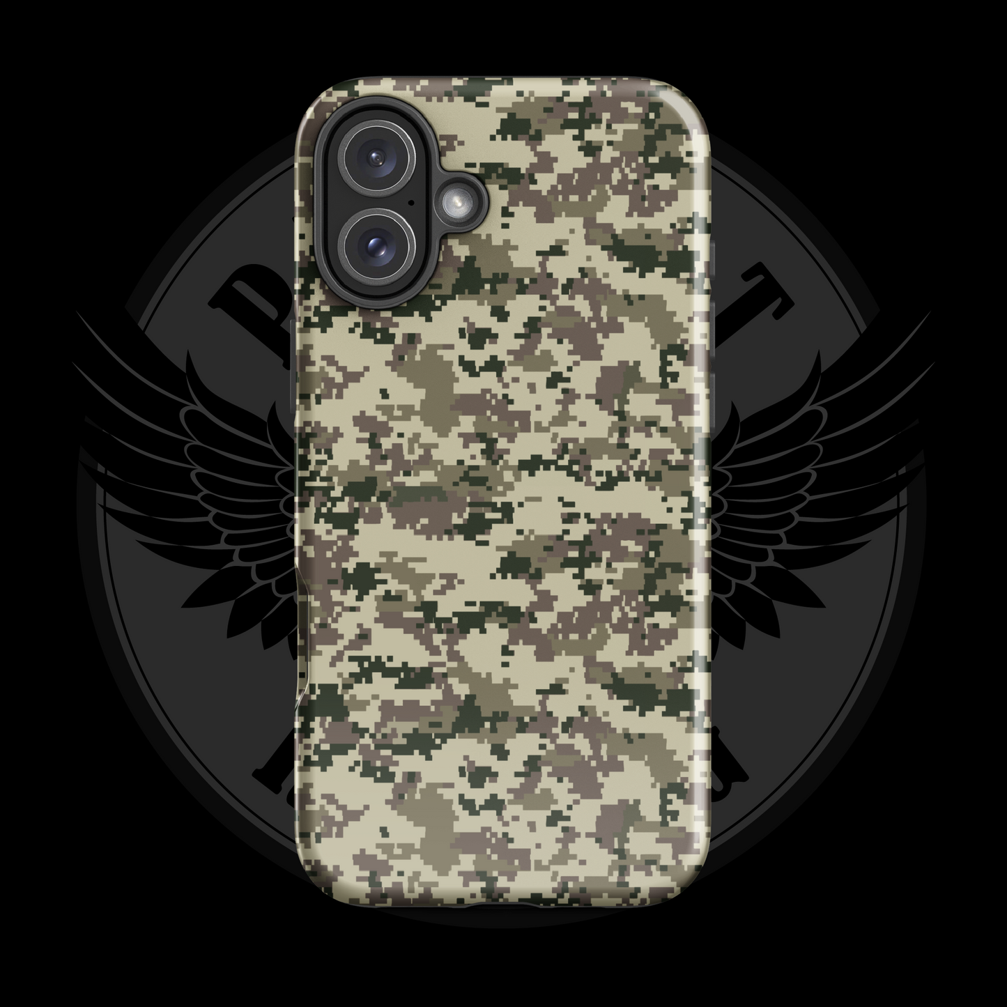 Freedom Guard Camo iPhone Case – Tactical Digital Protection with Free Shipping