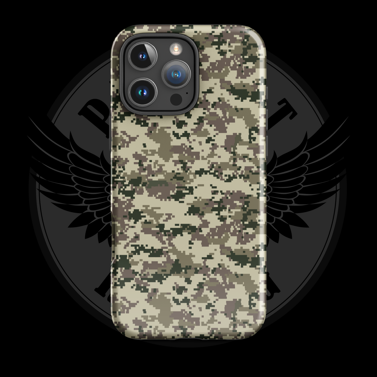 Freedom Guard Camo iPhone Case – Tactical Digital Protection with Free Shipping