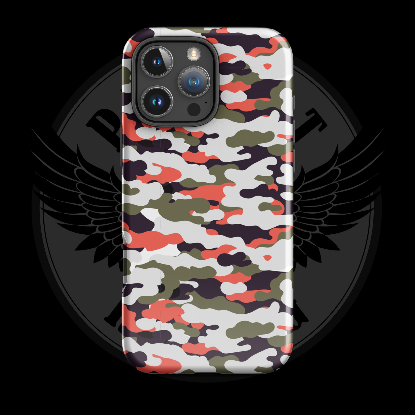 Iron Valor iPhone Case – Tactical Protection with Dual-Layer Armour & Free Shipping