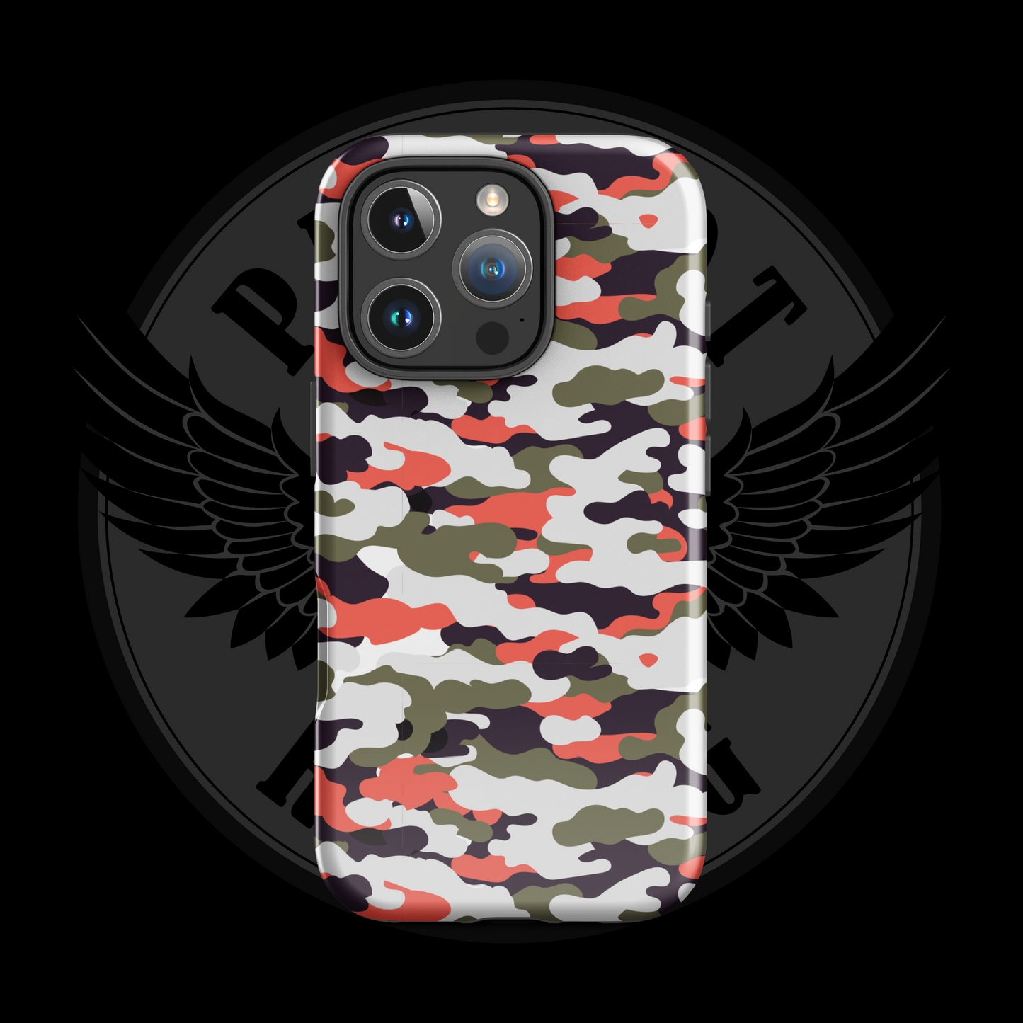 Iron Valor iPhone Case – Tactical Protection with Dual-Layer Armour & Free Shipping