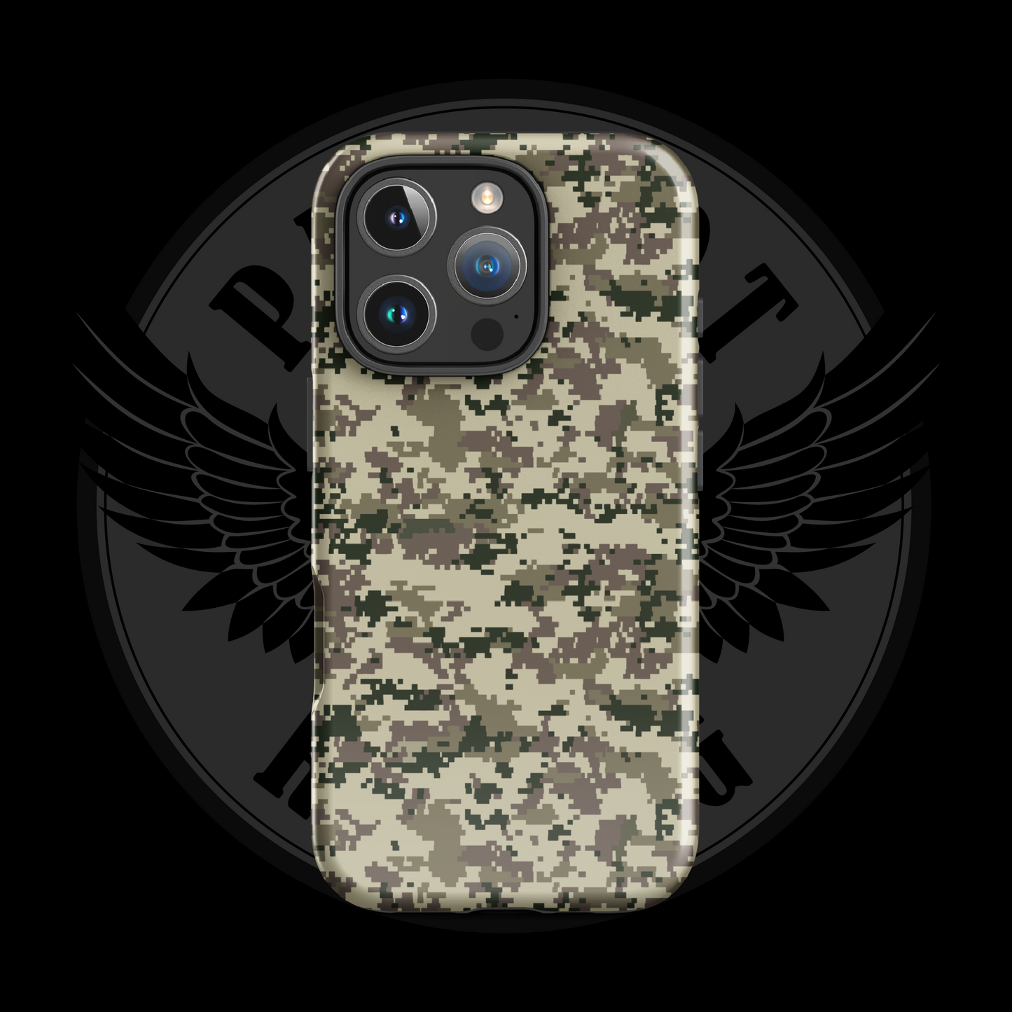 Freedom Guard Camo iPhone Case – Tactical Digital Protection with Free Shipping