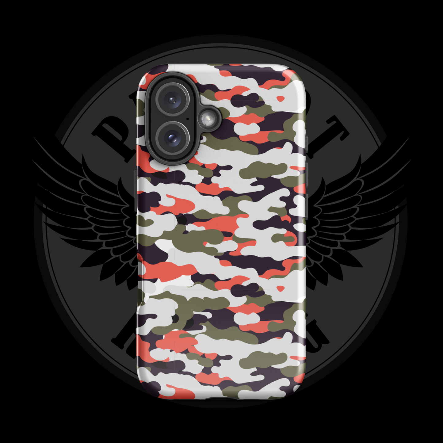 Iron Valor iPhone Case – Tactical Protection with Dual-Layer Armour & Free Shipping