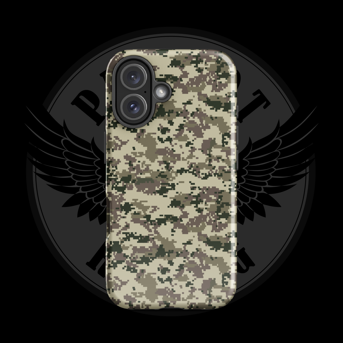 Freedom Guard Camo iPhone Case – Tactical Digital Protection with Free Shipping