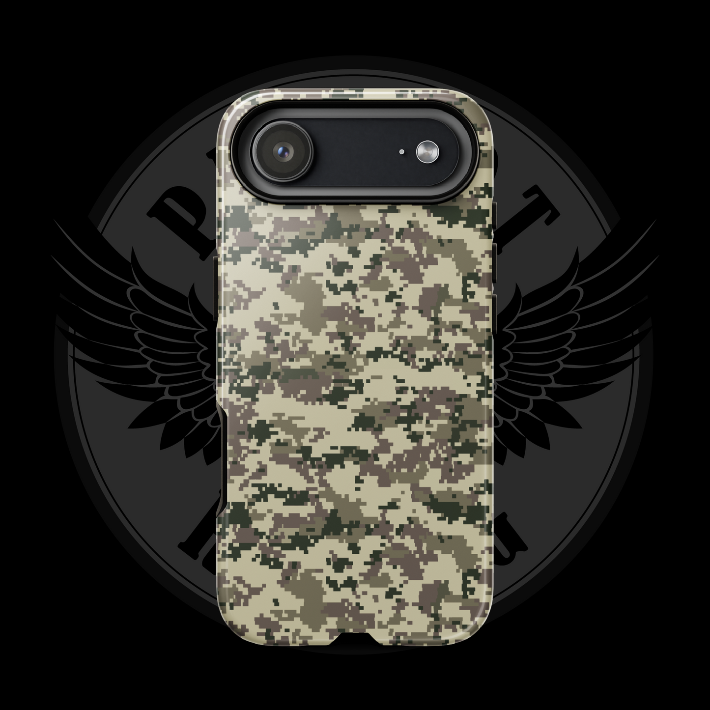 Freedom Guard Camo iPhone Case – Tactical Digital Protection with Free Shipping