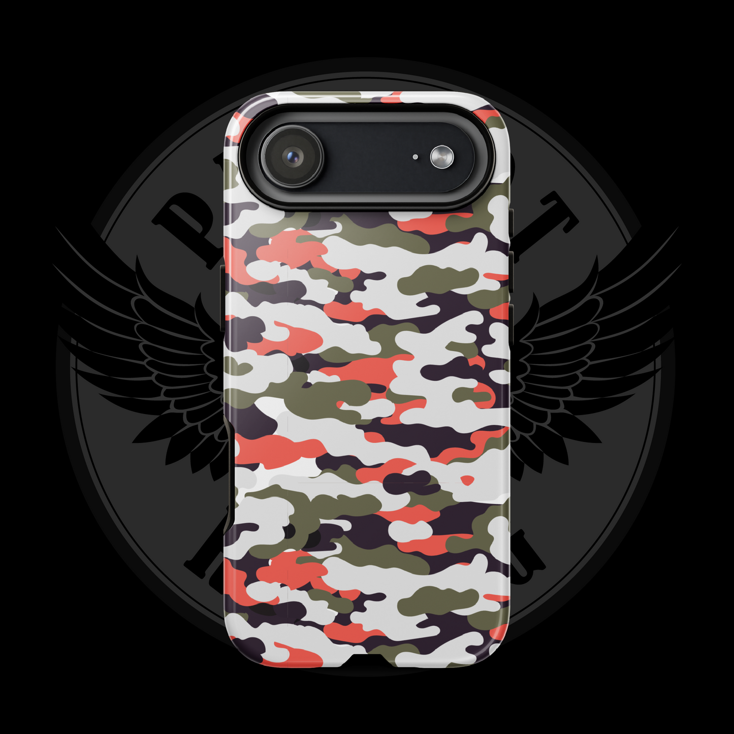 Iron Valor iPhone Case – Tactical Protection with Dual-Layer Armour & Free Shipping