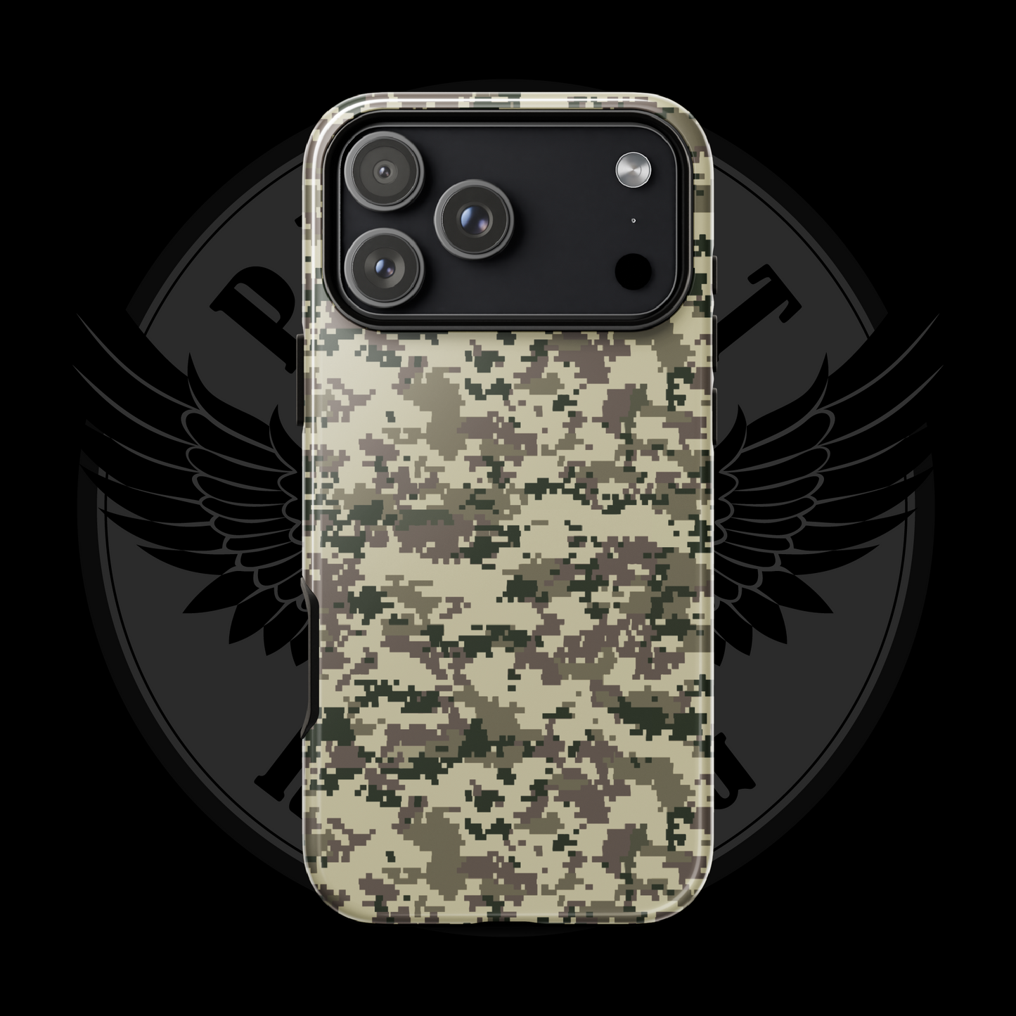 Freedom Guard Camo iPhone Case – Tactical Digital Protection with Free Shipping