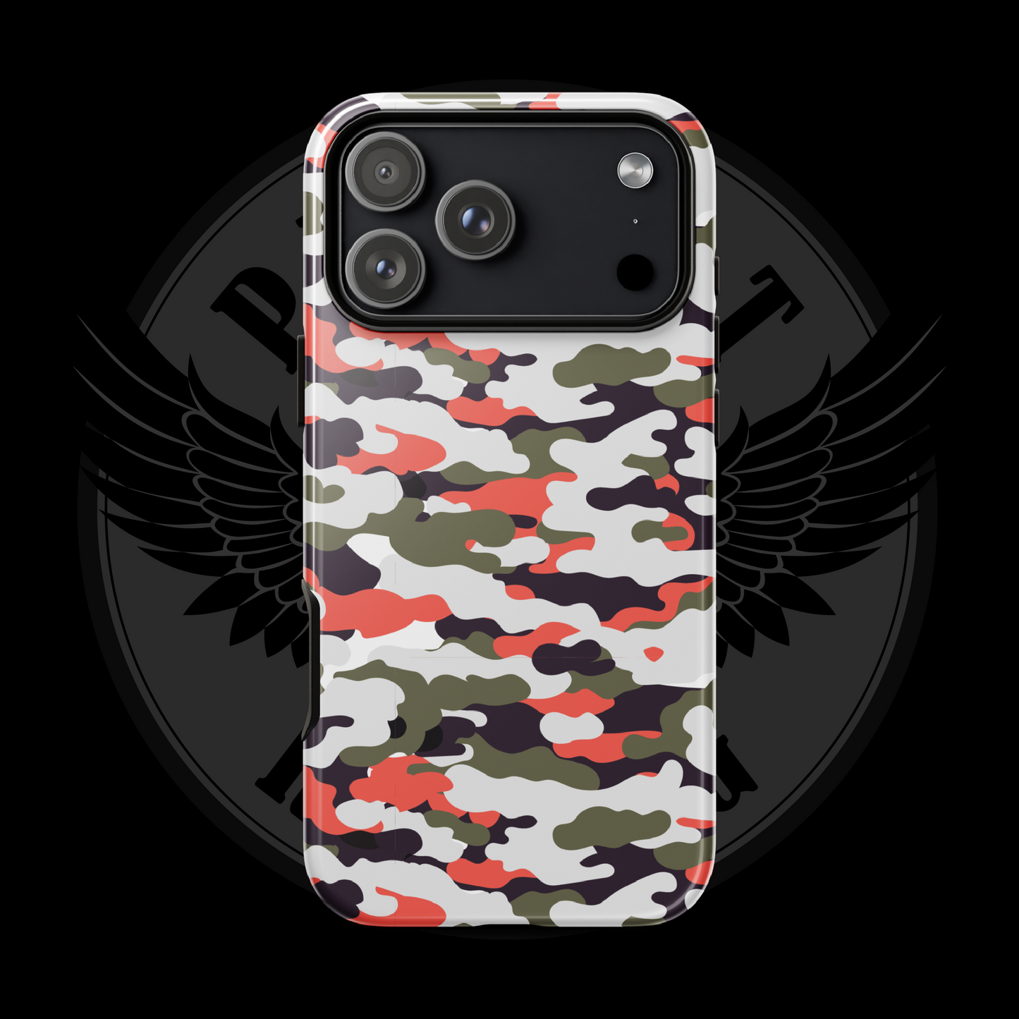 Iron Valor iPhone Case – Tactical Protection with Dual-Layer Armour & Free Shipping