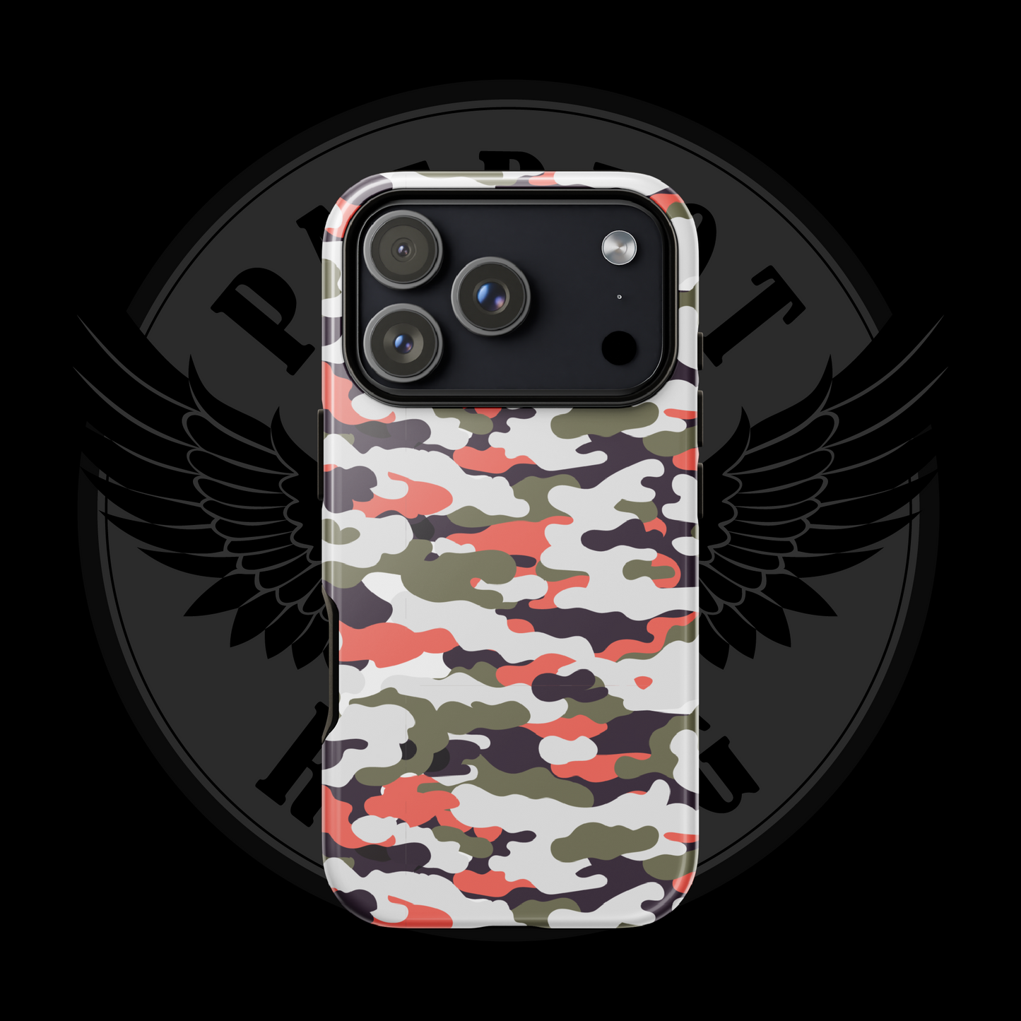 Iron Valor iPhone Case – Tactical Protection with Dual-Layer Armour & Free Shipping
