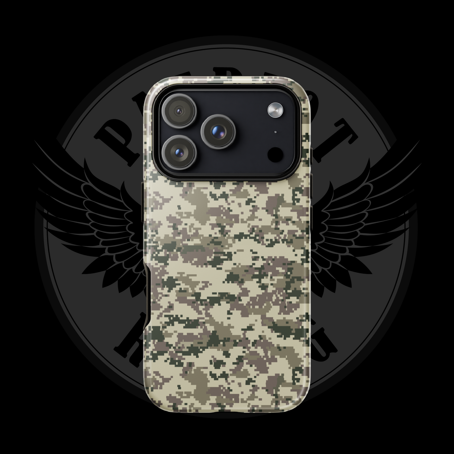 Freedom Guard Camo iPhone Case – Tactical Digital Protection with Free Shipping
