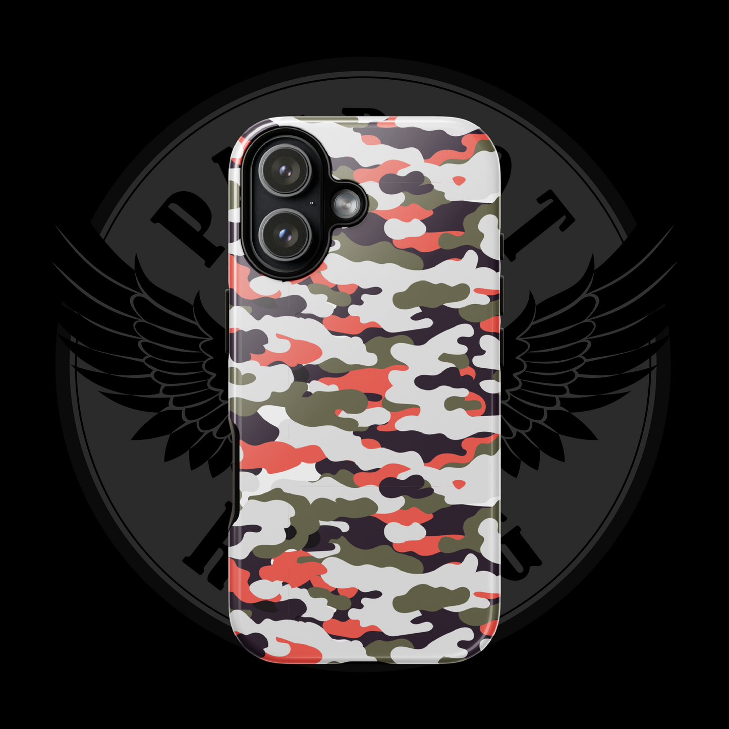 Iron Valor iPhone Case – Tactical Protection with Dual-Layer Armour & Free Shipping