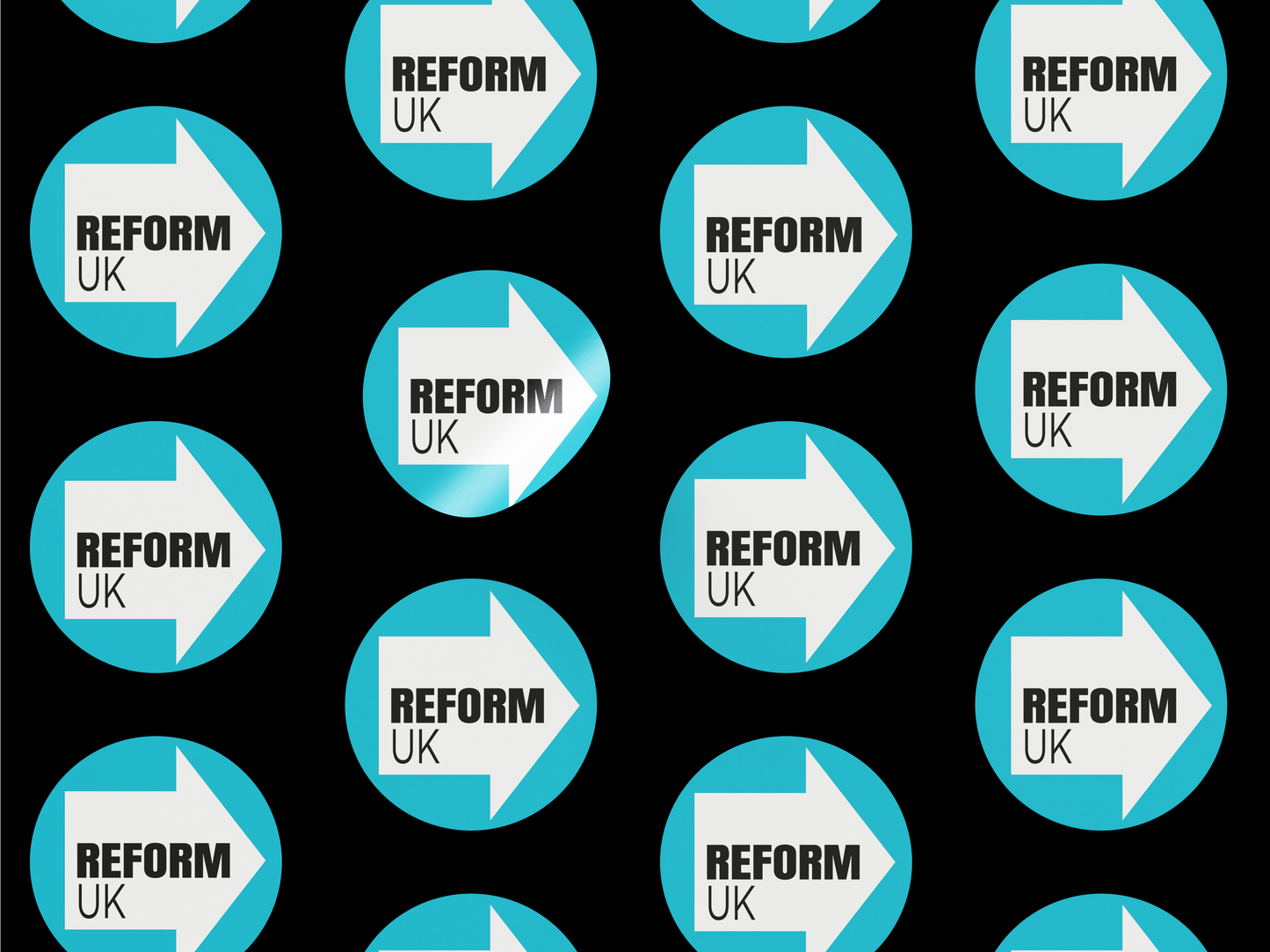 Reform UK Stickers