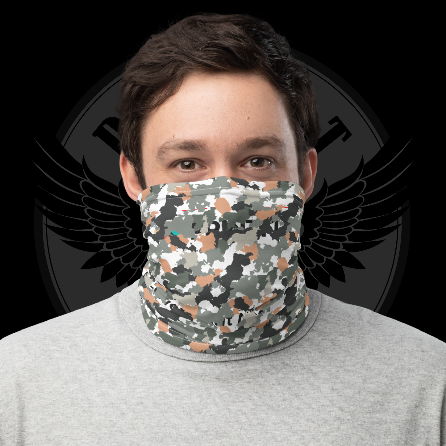 Urban Defender Tactical Face Cover – Multifunctional Neck Gaiter