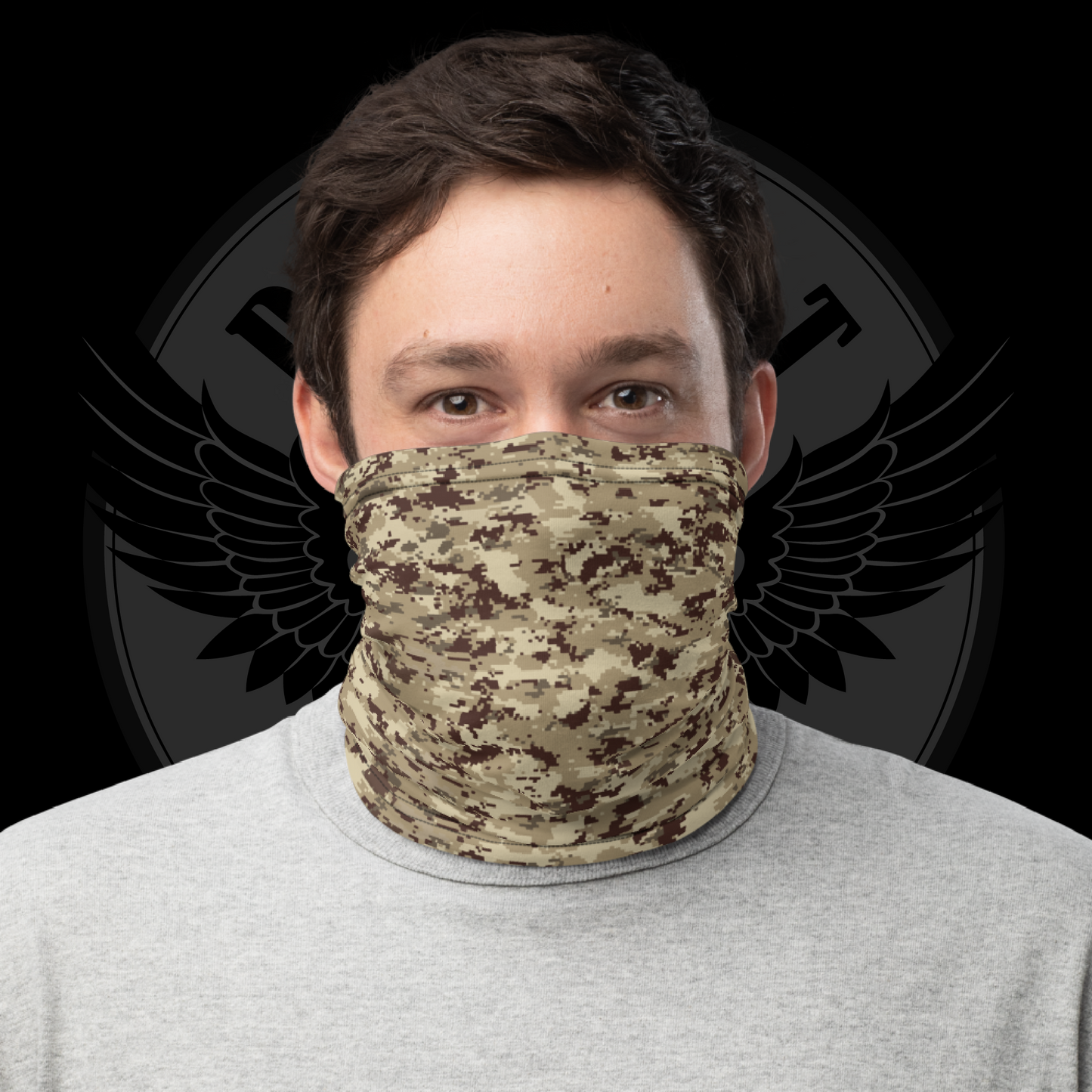 Desert Patriot Tactical Face Cover – Multifunctional Neck Gaiter