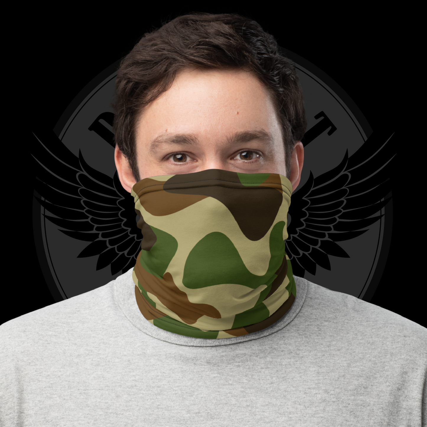 Heritage Hunter Tactical Face Cover – Multifunctional Neck Gaiter