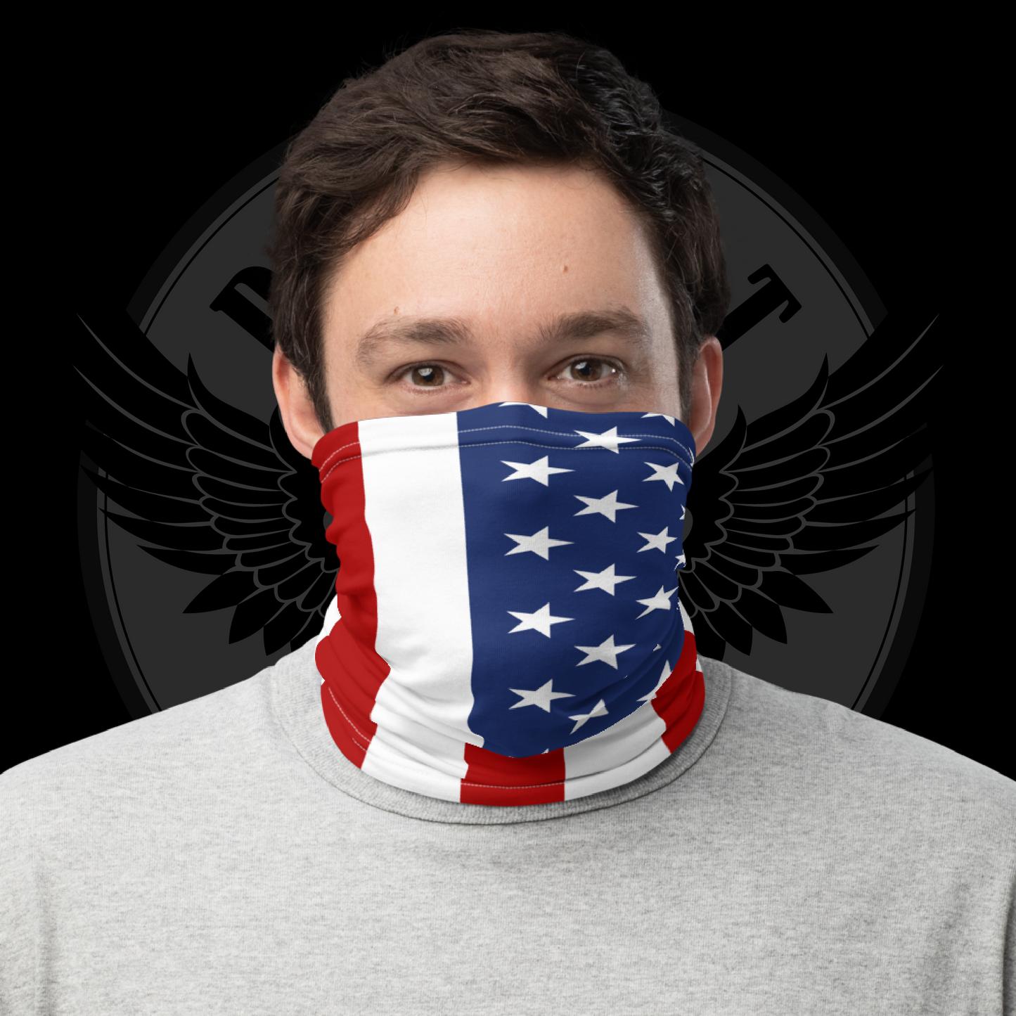 American Flag Tactical Face Cover – Multifunctional Neck Gaiter