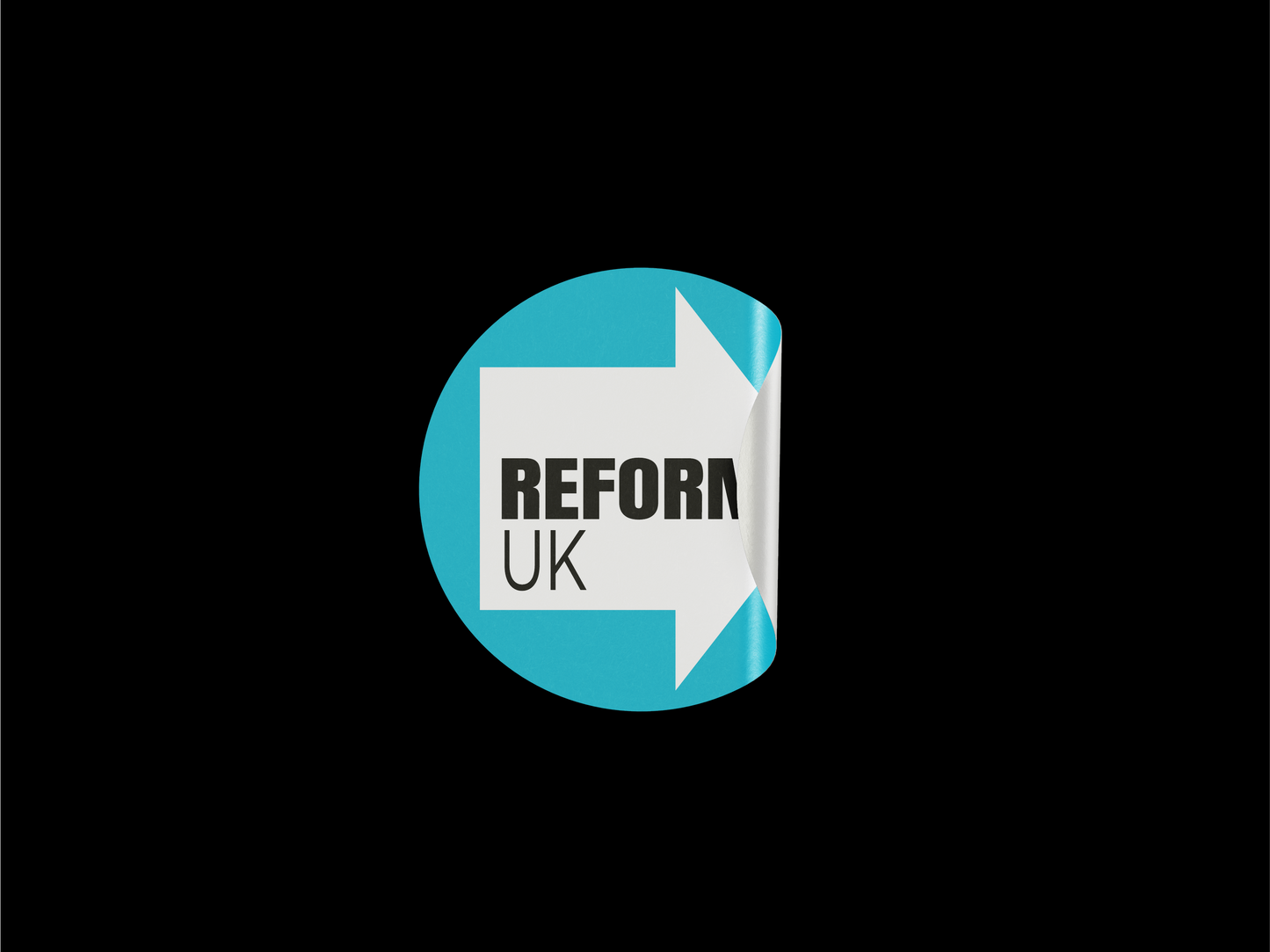 Reform UK Stickers