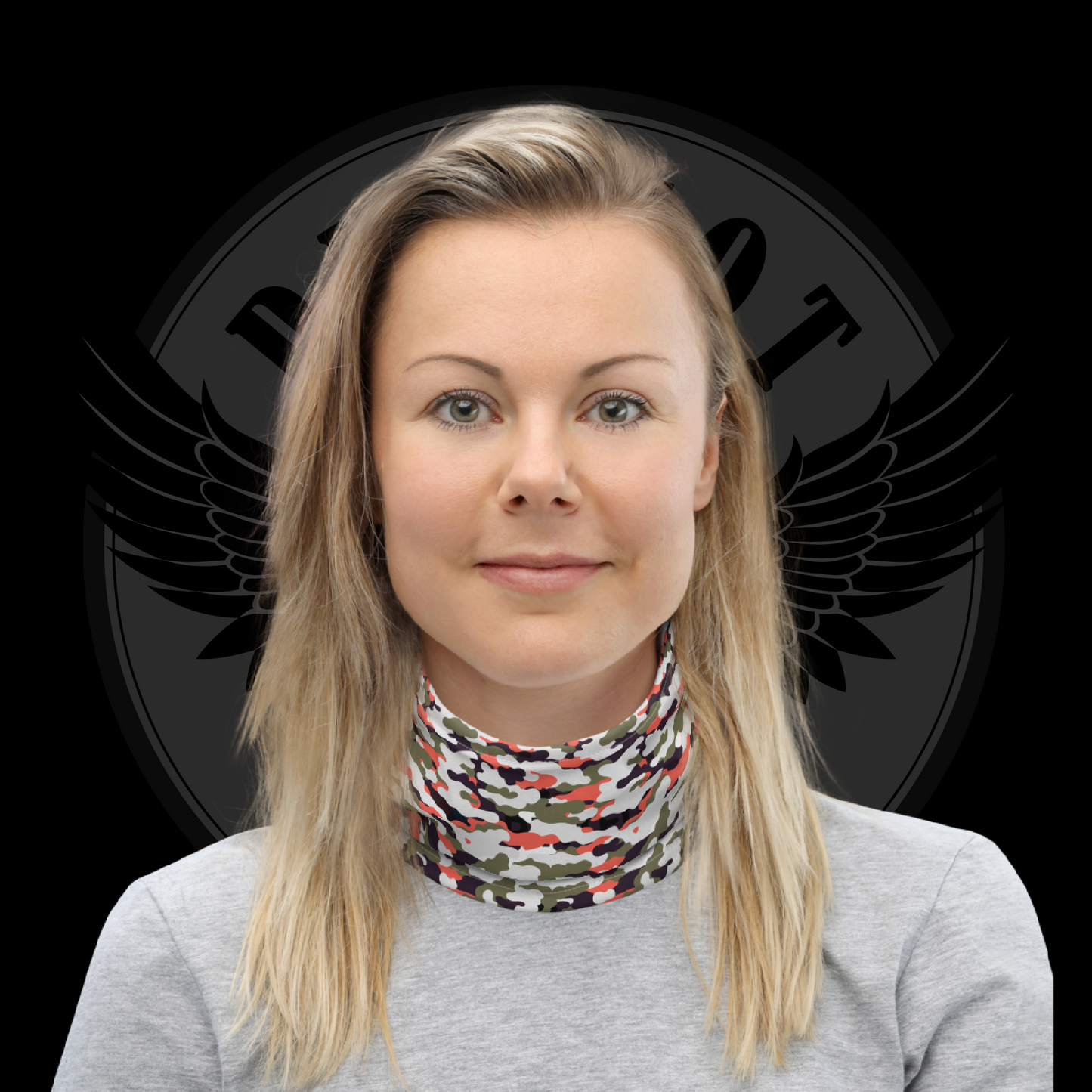 Iron Valor Tactical Face Cover – Multifunctional Neck Gaiter