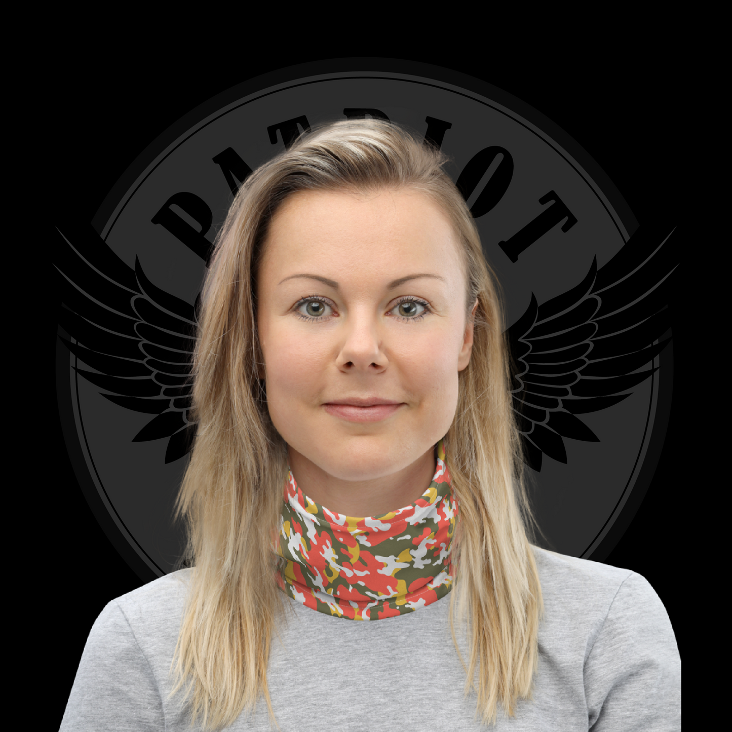 Valor Flame Tactical Face Cover – Multifunctional Neck Gaiter