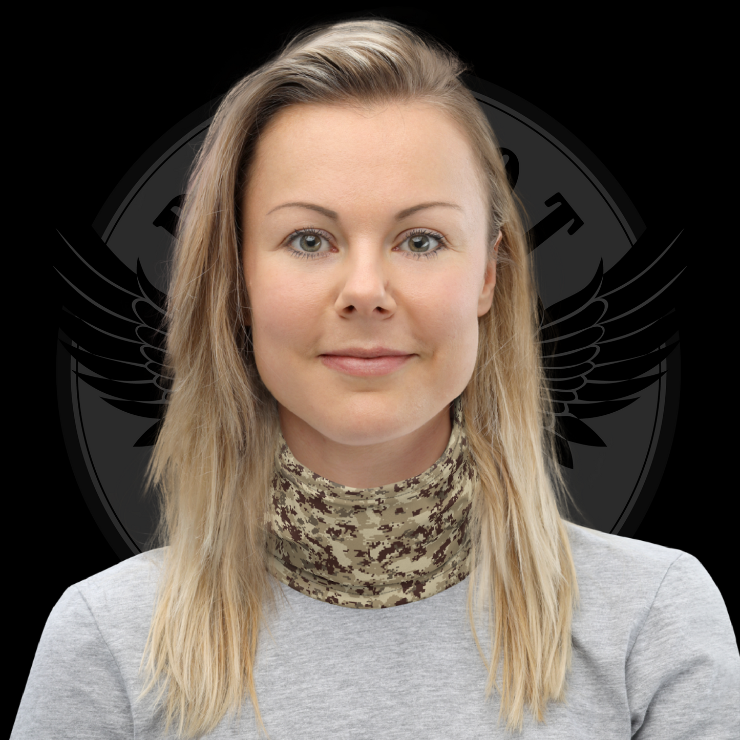 Desert Patriot Tactical Face Cover – Multifunctional Neck Gaiter