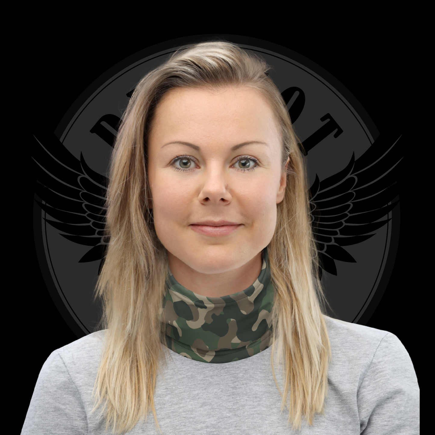 Frontline Forest Tactical Face Cover – Multifunctional Neck Gaiter