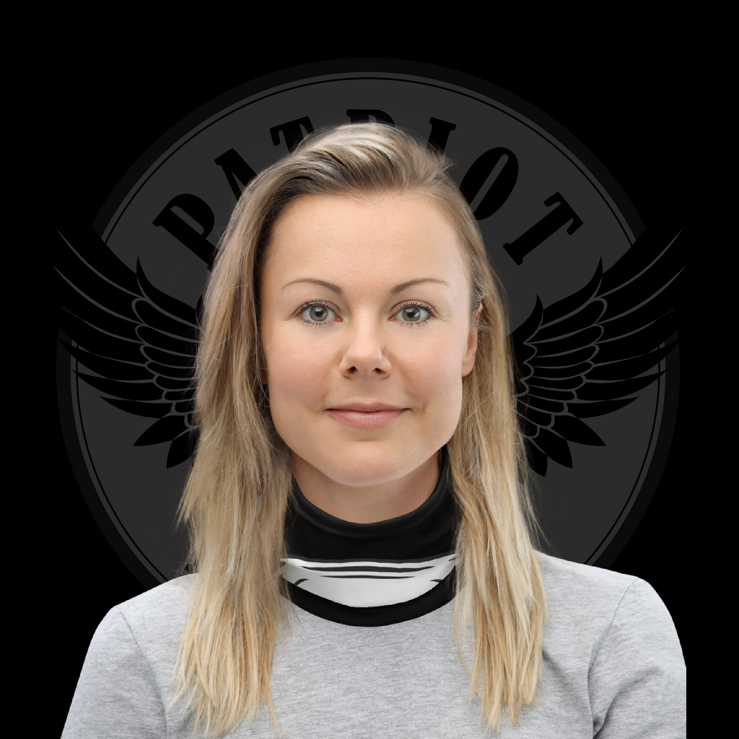 Black Skull Tactical Face Cover – Multifunctional Neck Gaiter