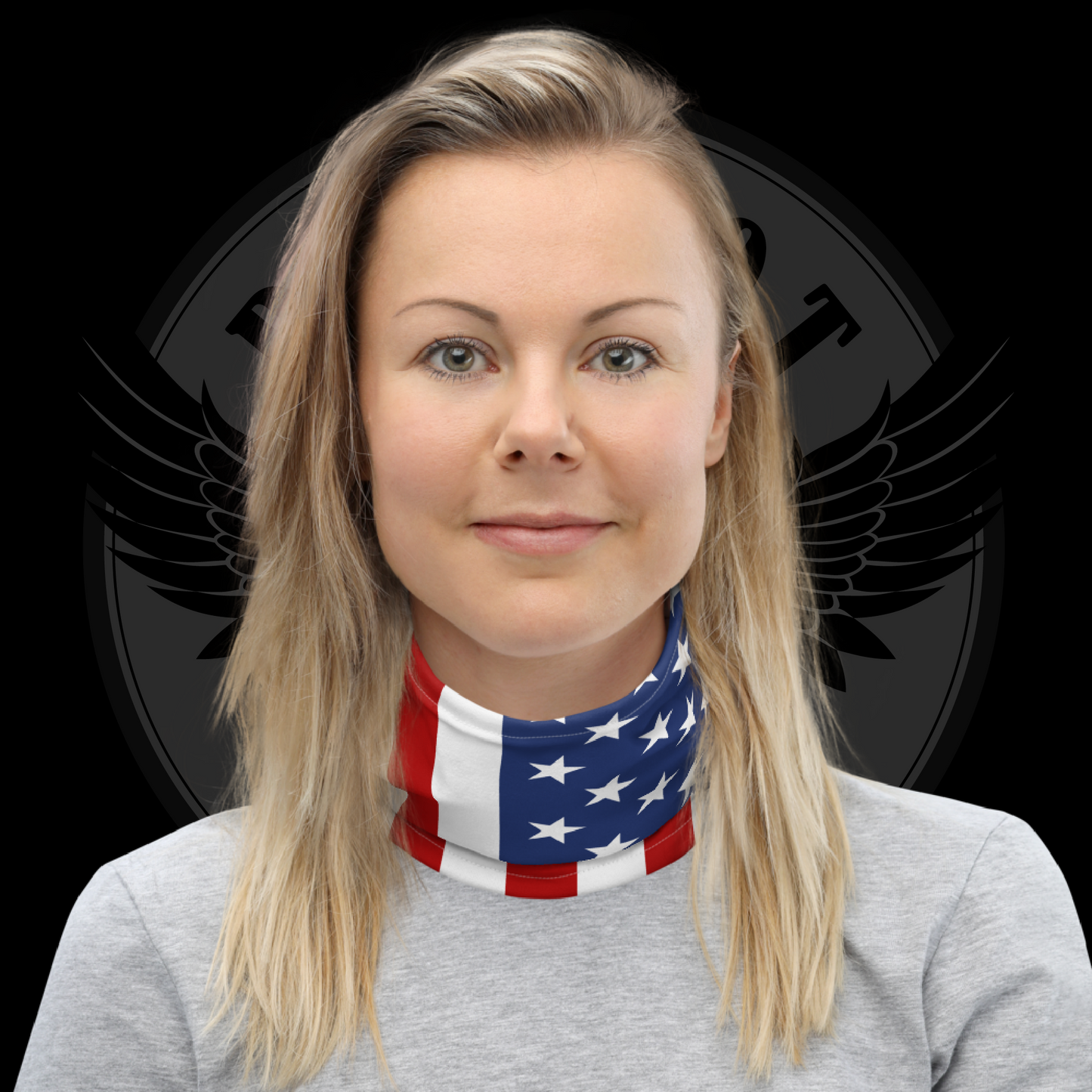 American Flag Tactical Face Cover – Multifunctional Neck Gaiter