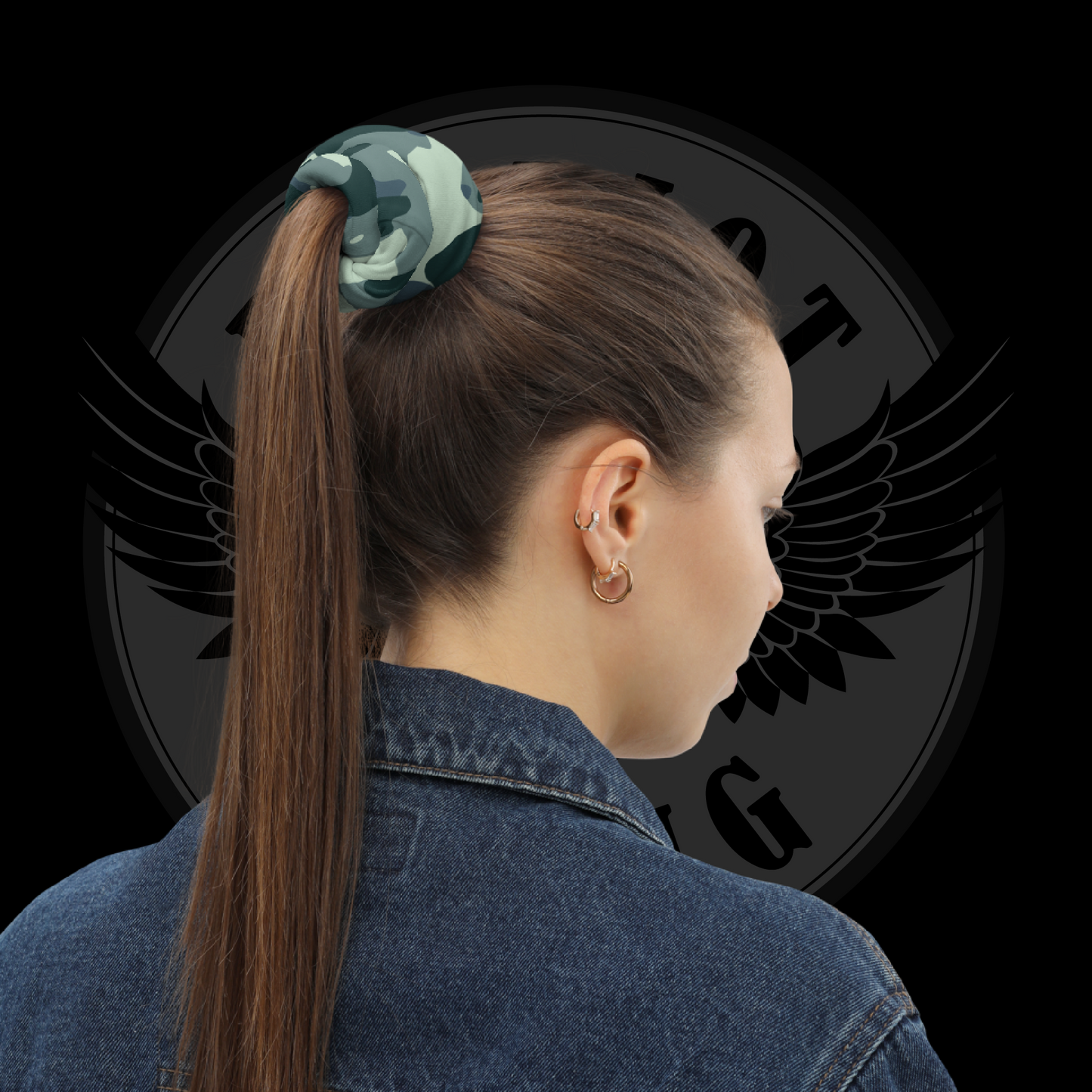 Midnight Stealth Tactical Face Cover – Multifunctional Neck Gaiter