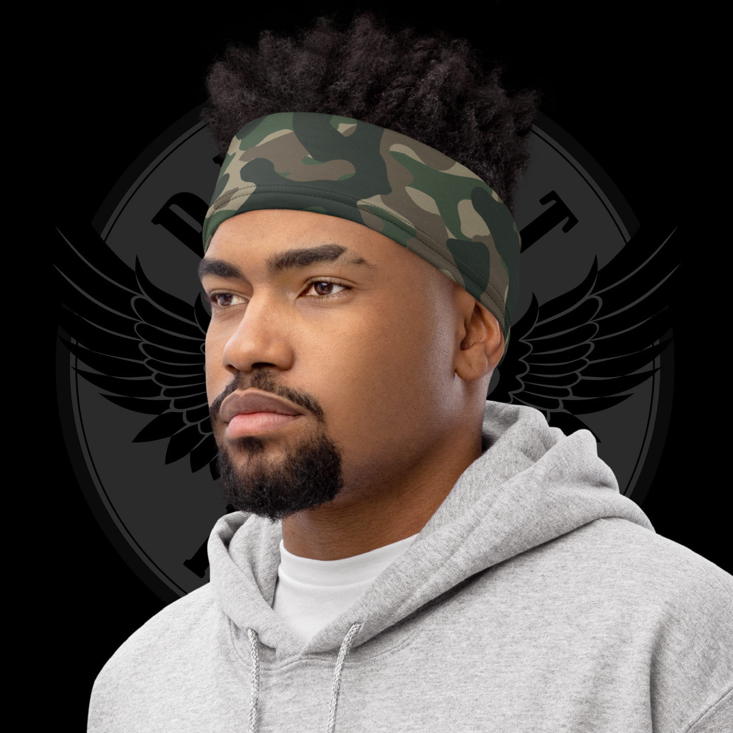 Frontline Forest Tactical Face Cover – Multifunctional Neck Gaiter