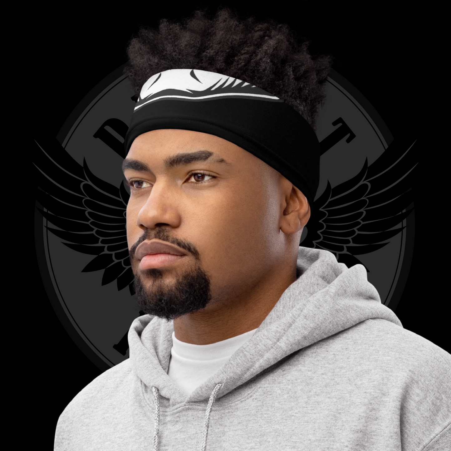 Black Skull Tactical Face Cover – Multifunctional Neck Gaiter