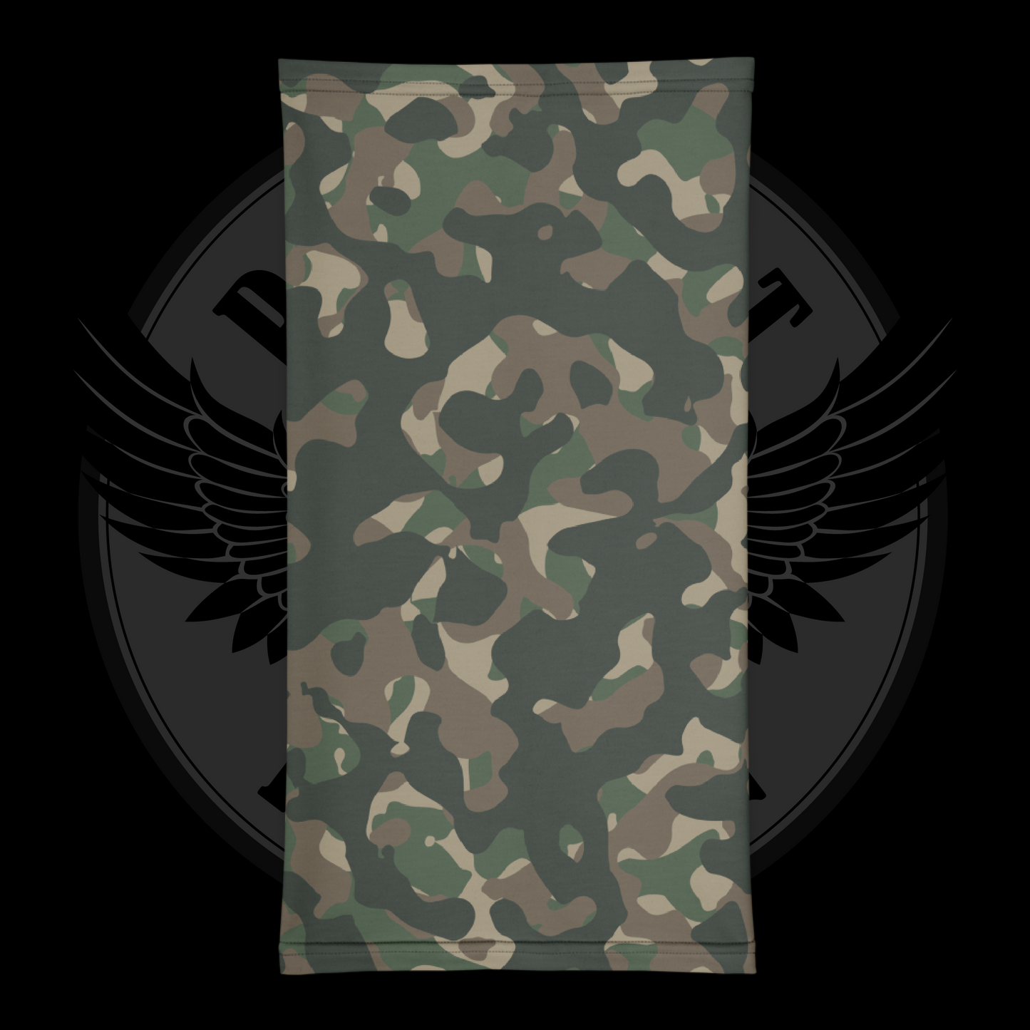 Frontline Forest Tactical Face Cover – Multifunctional Neck Gaiter