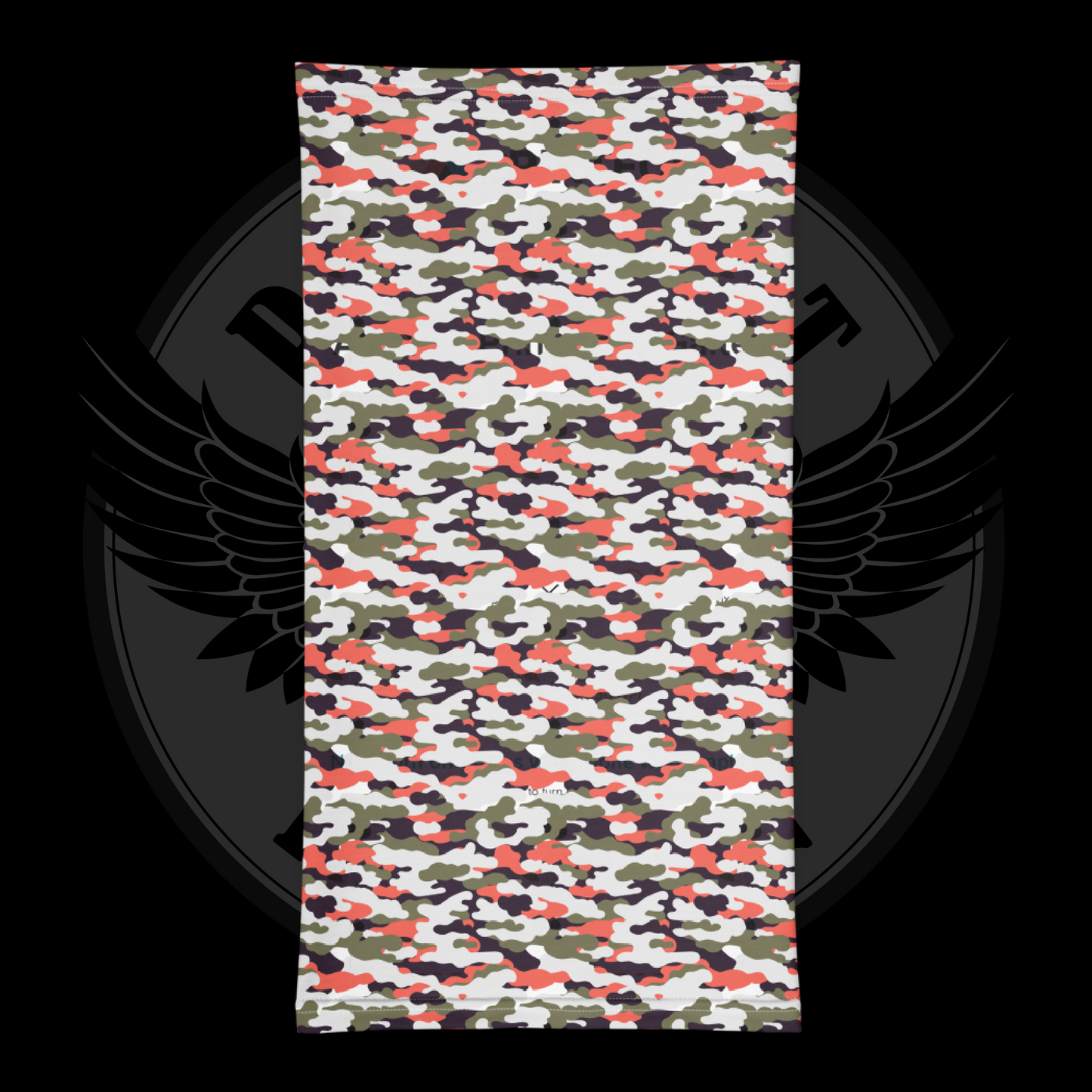 Iron Valor Tactical Face Cover – Multifunctional Neck Gaiter